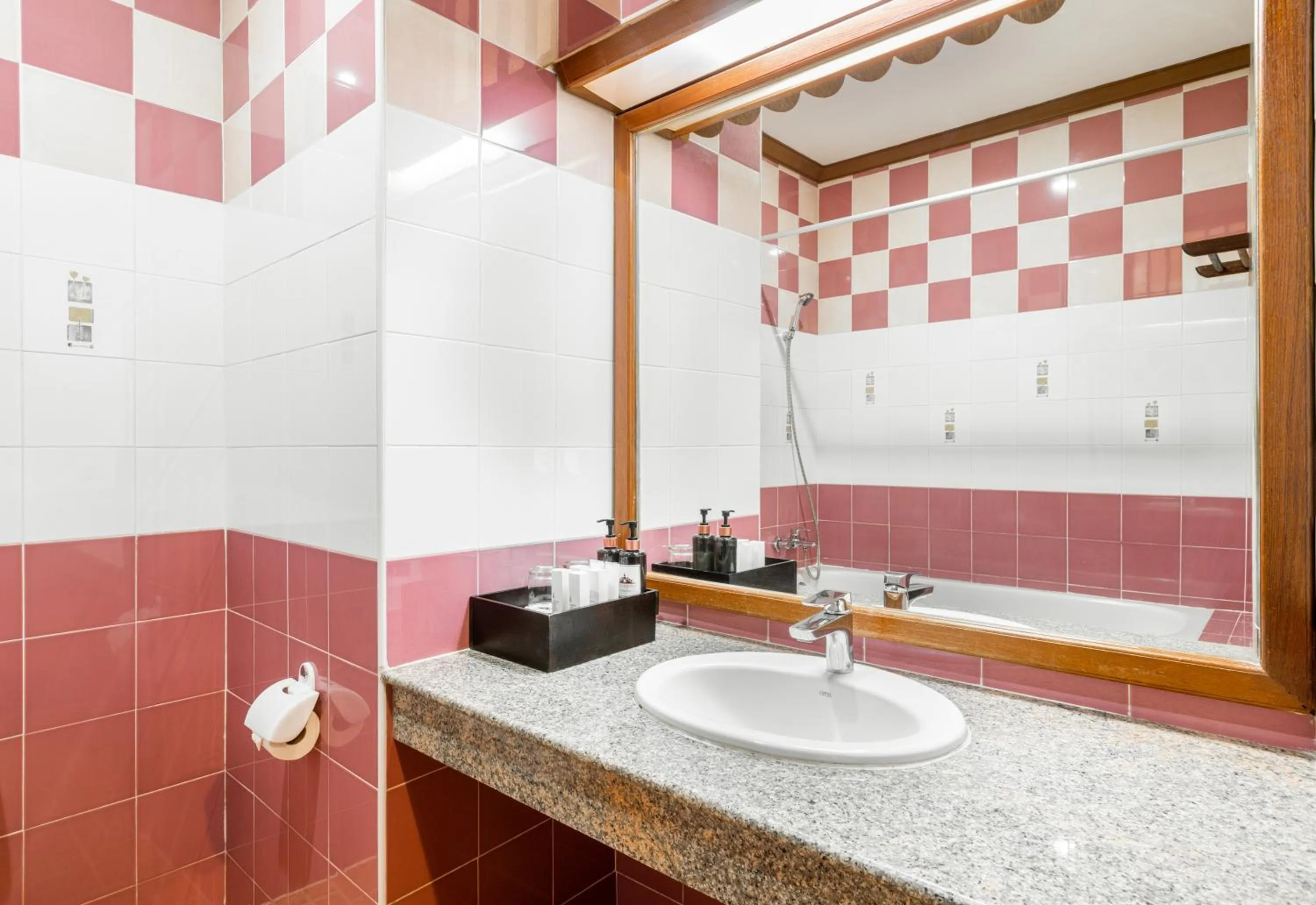 Bathroom in Tony Resort