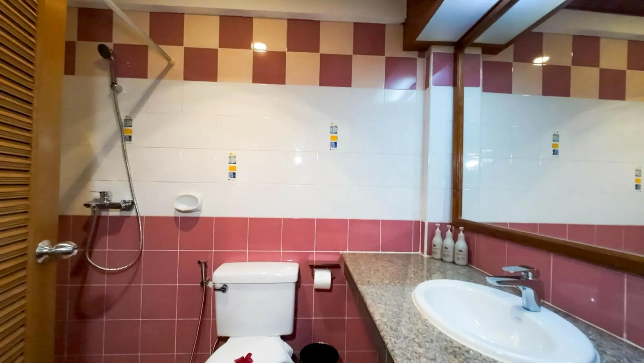 Bathroom in Tony Resort