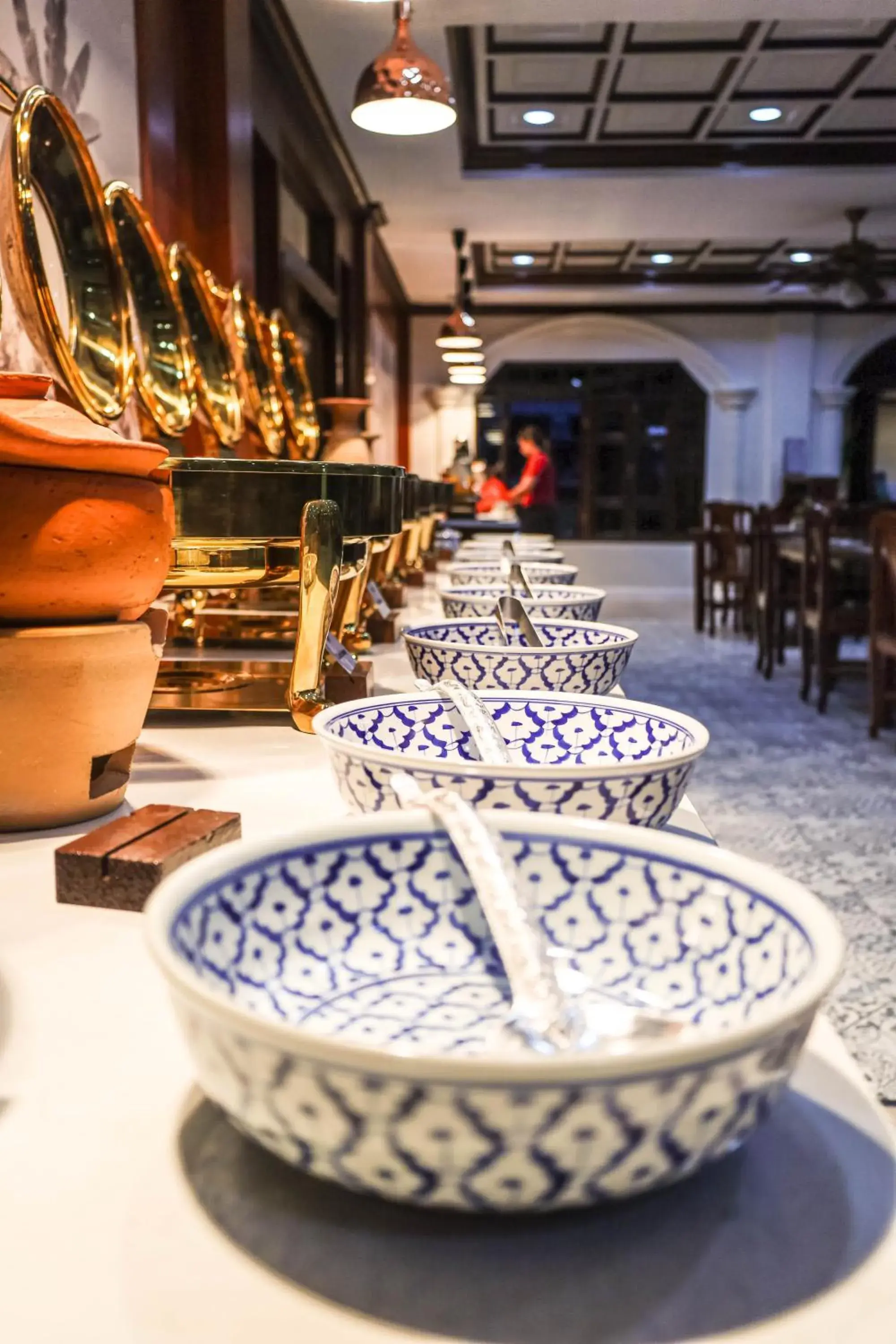 Breakfast in Tony Resort Breakfast in Tony Resort