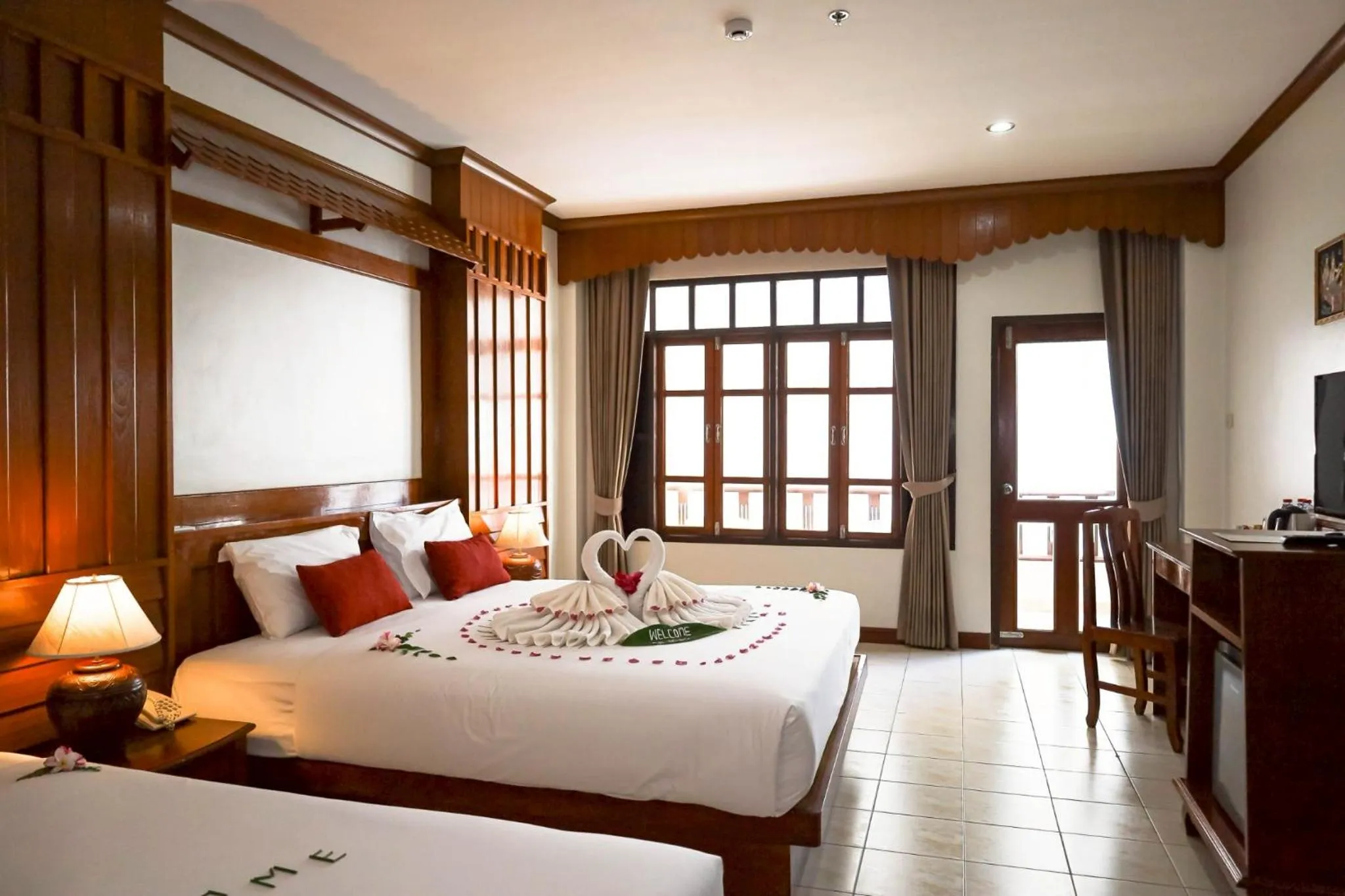 Bedroom, Bed in Tony Resort