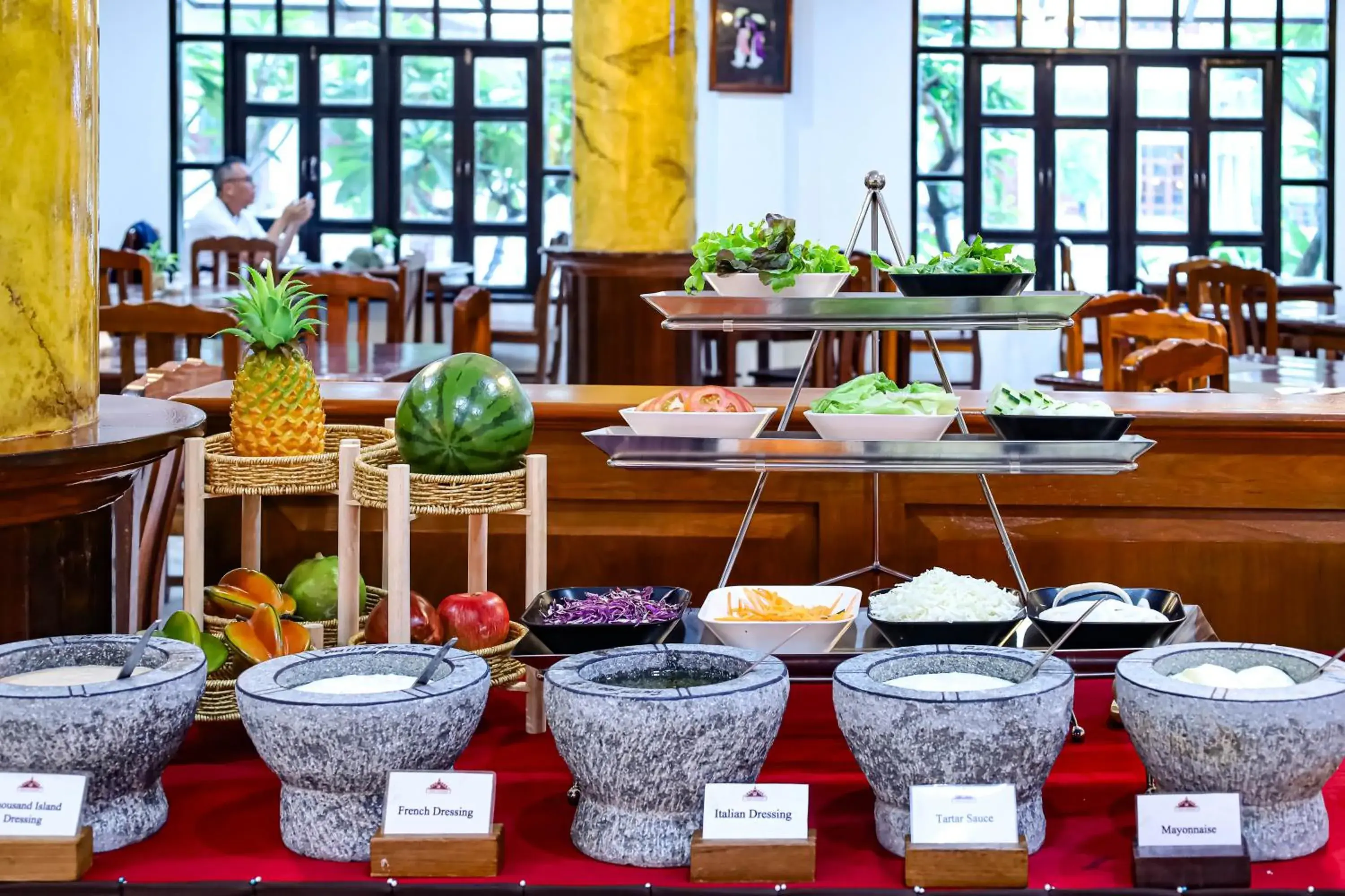 Breakfast in Tony Resort Breakfast in Tony Resort