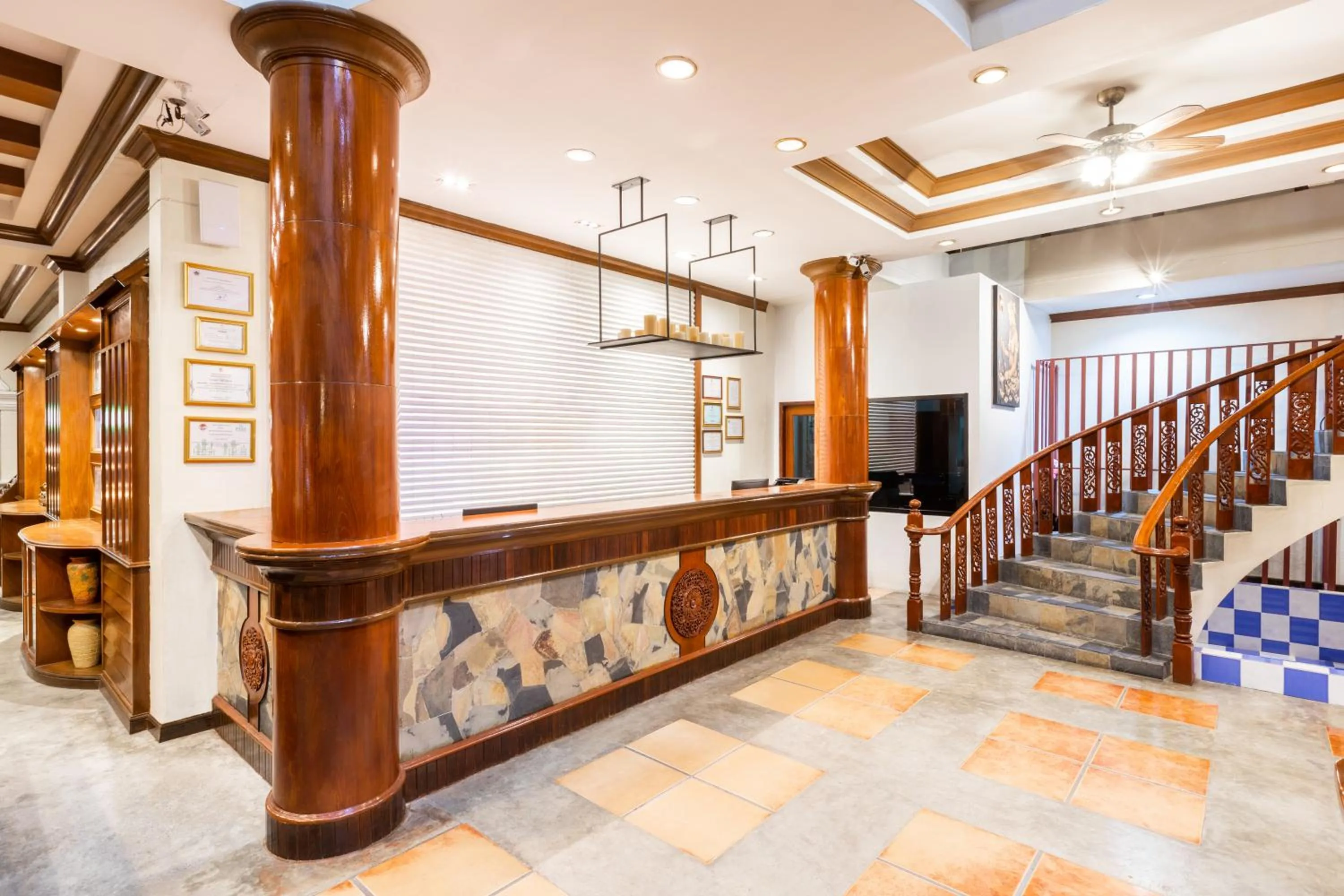 Lobby or reception in Tony Resort