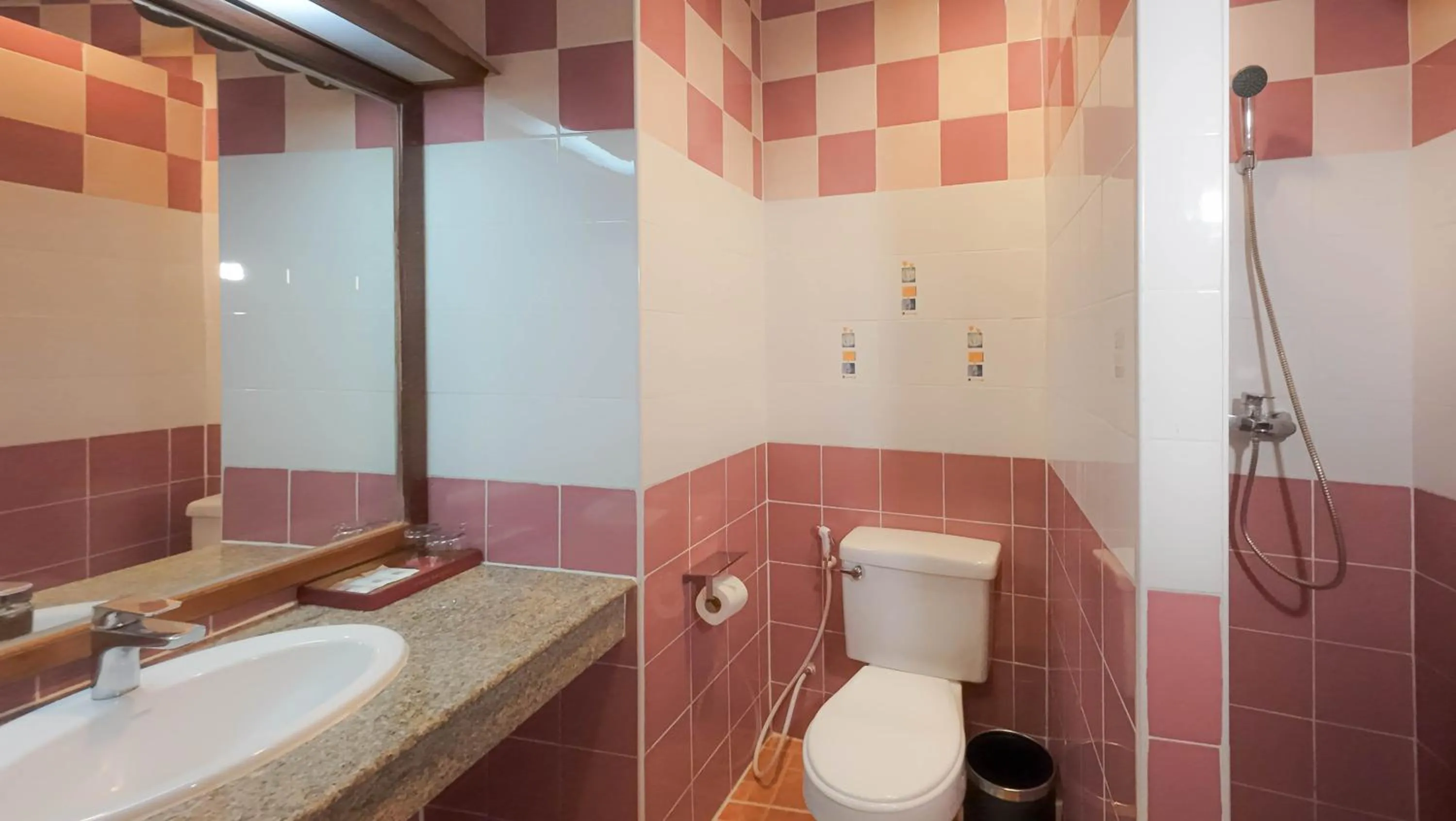 Bathroom in Tony Resort