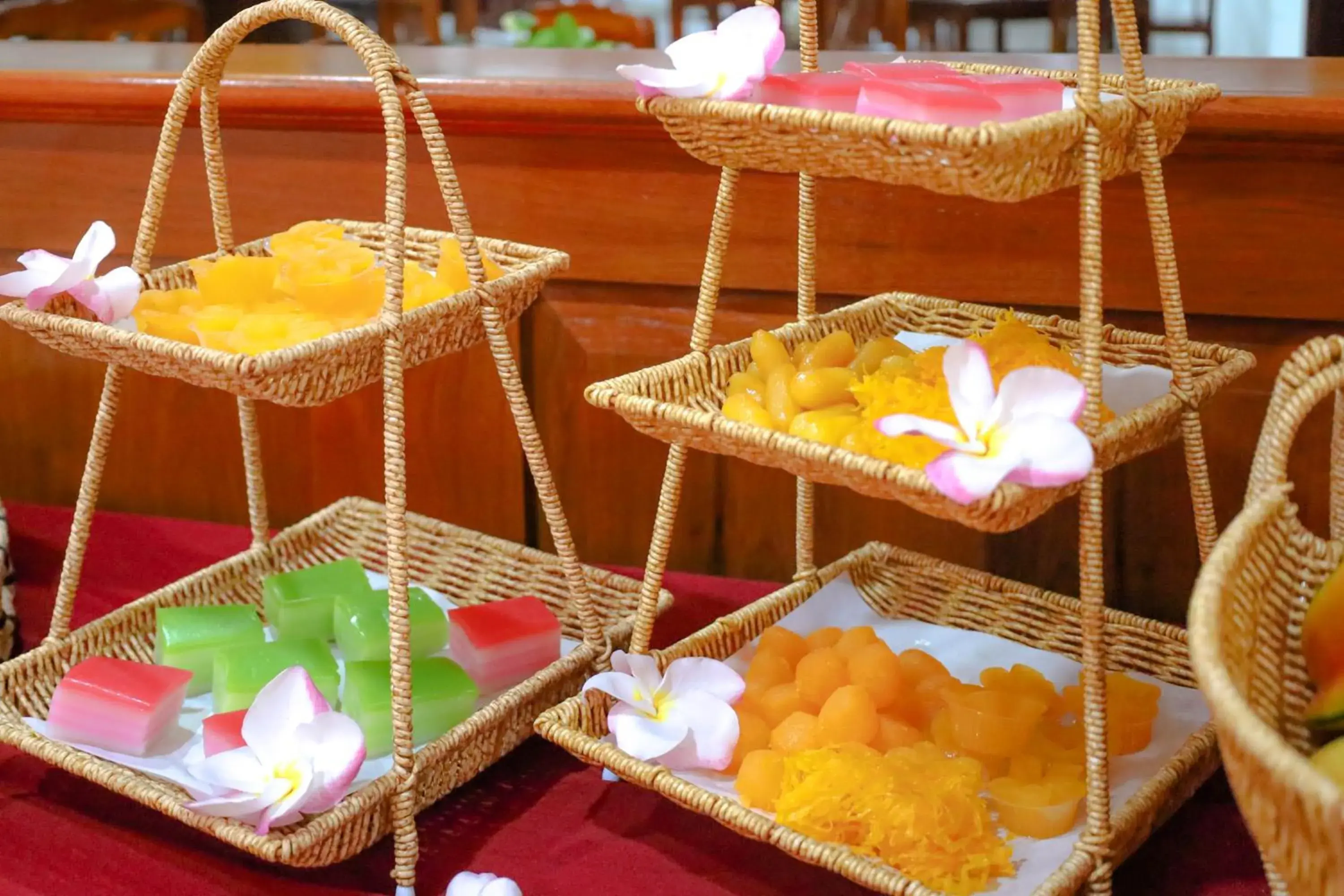 Breakfast in Tony Resort Breakfast in Tony Resort