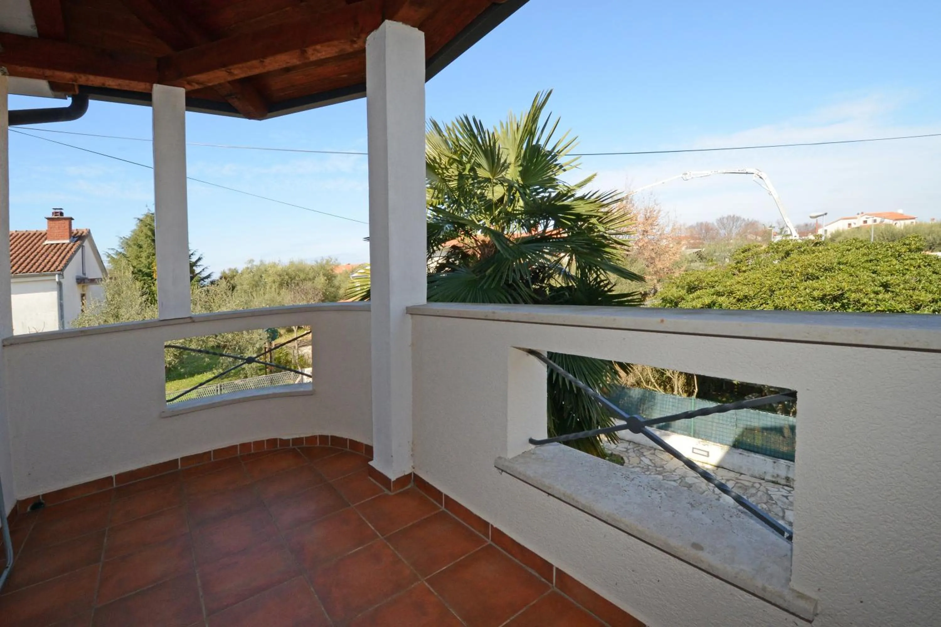 Balcony/Terrace in Villa Zare