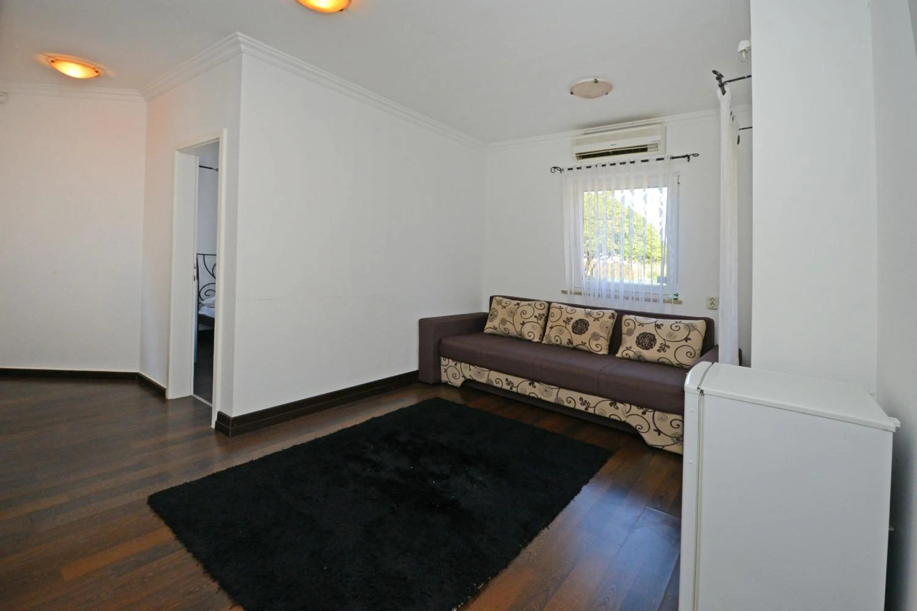 Seating area in Villa Zare
