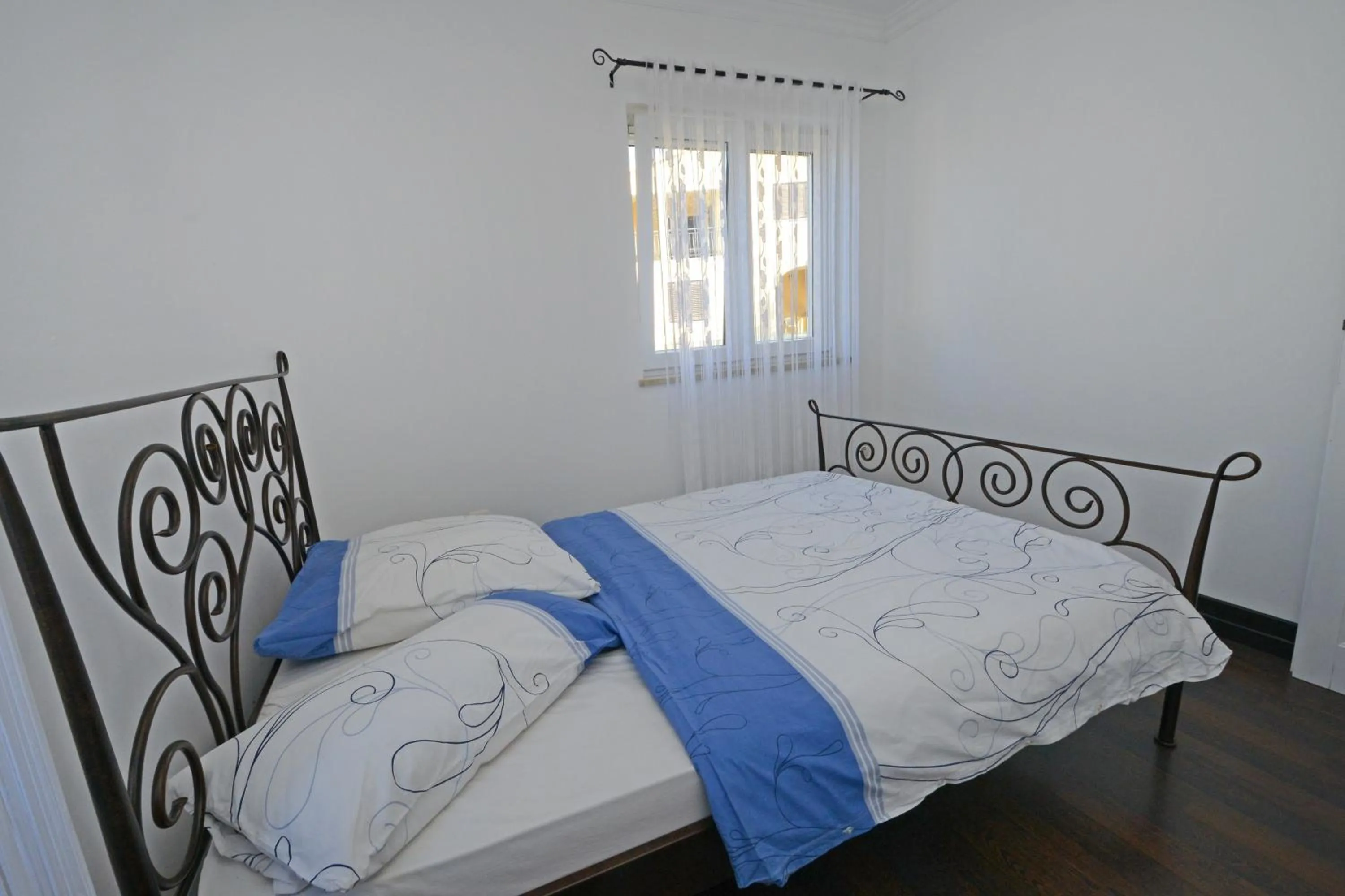 Bedroom, Bed in Villa Zare