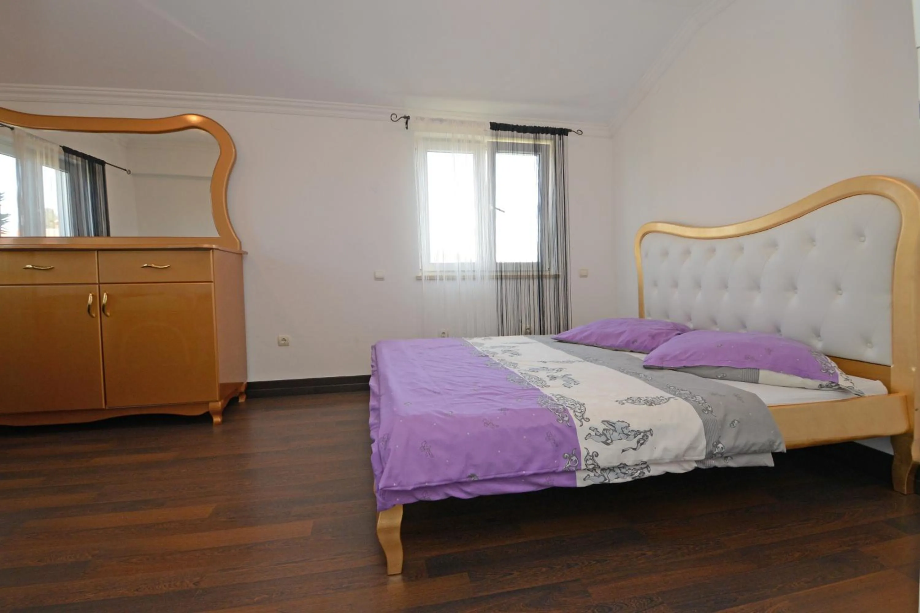 Bedroom, Bed in Villa Zare