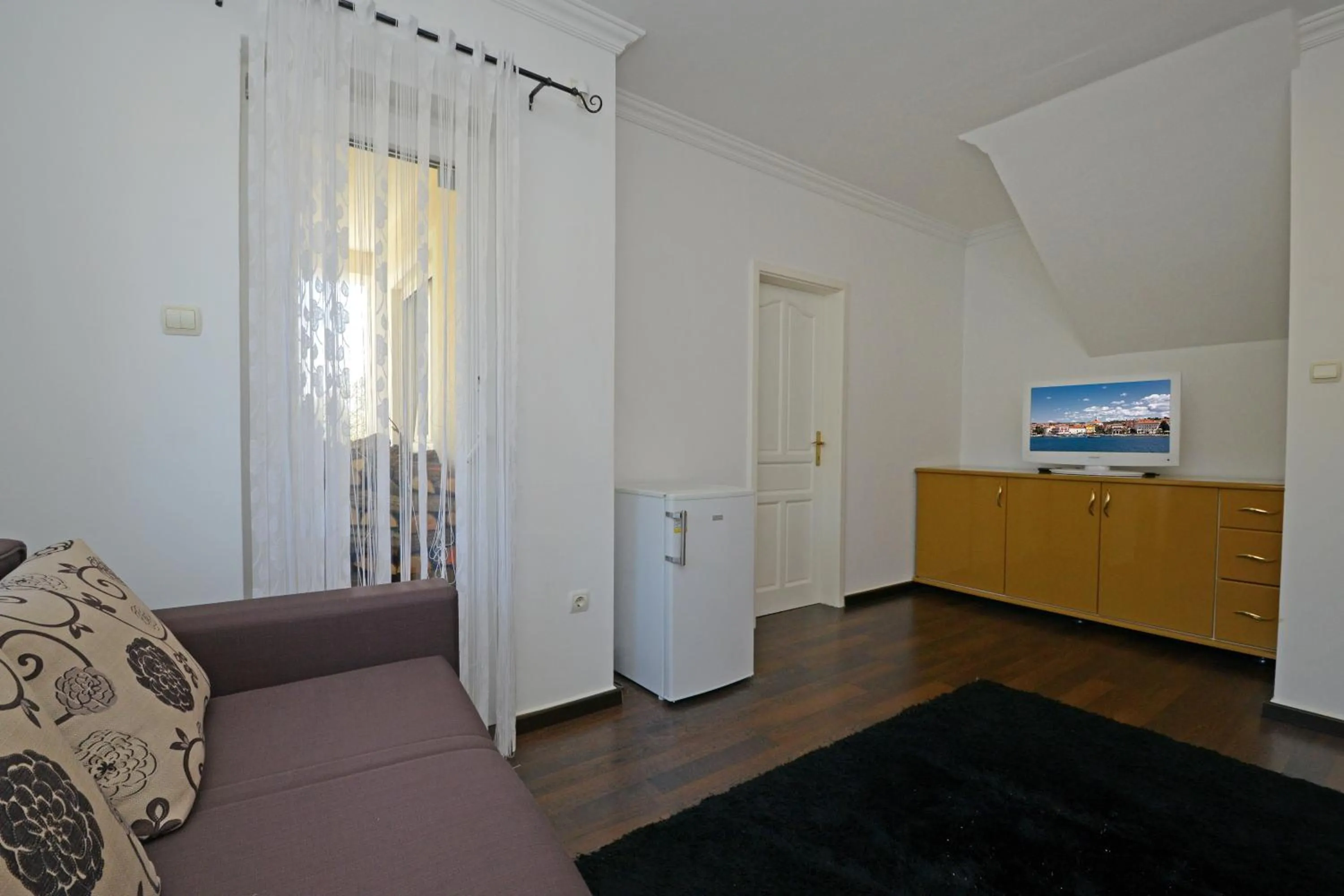 Seating area in Villa Zare