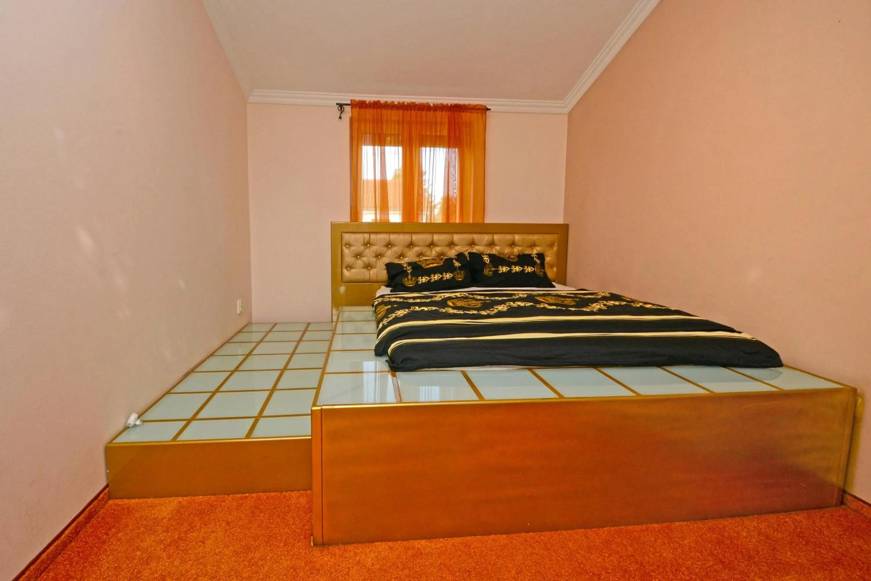 Bedroom, Bed in Villa Zare