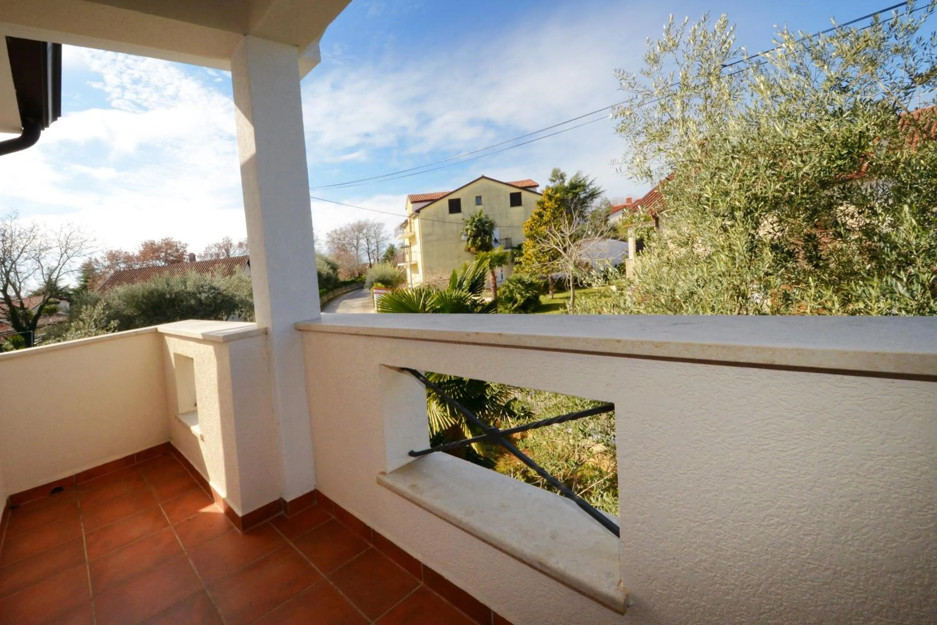 Balcony/Terrace in Villa Zare