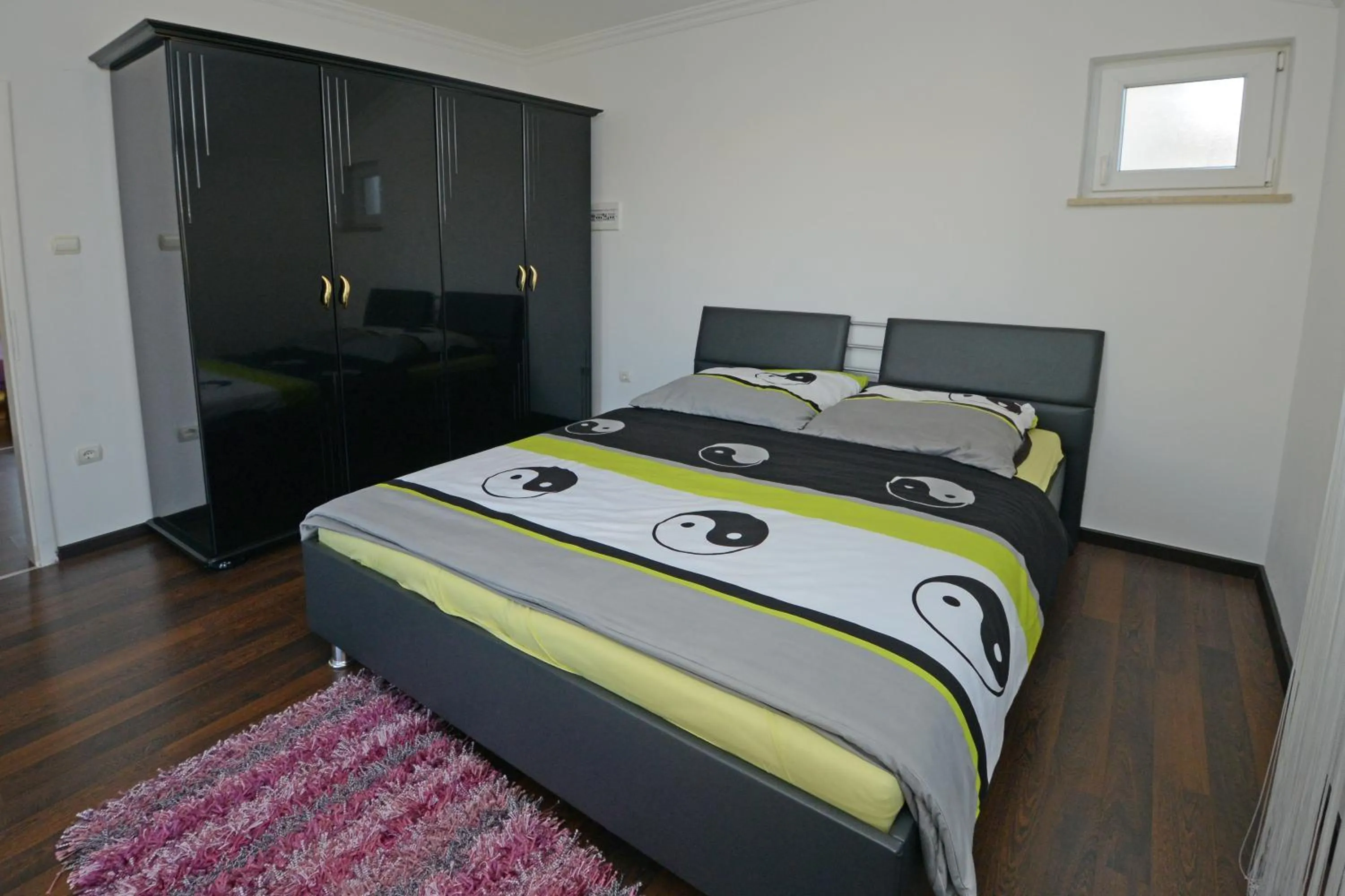 Bedroom, Bed in Villa Zare