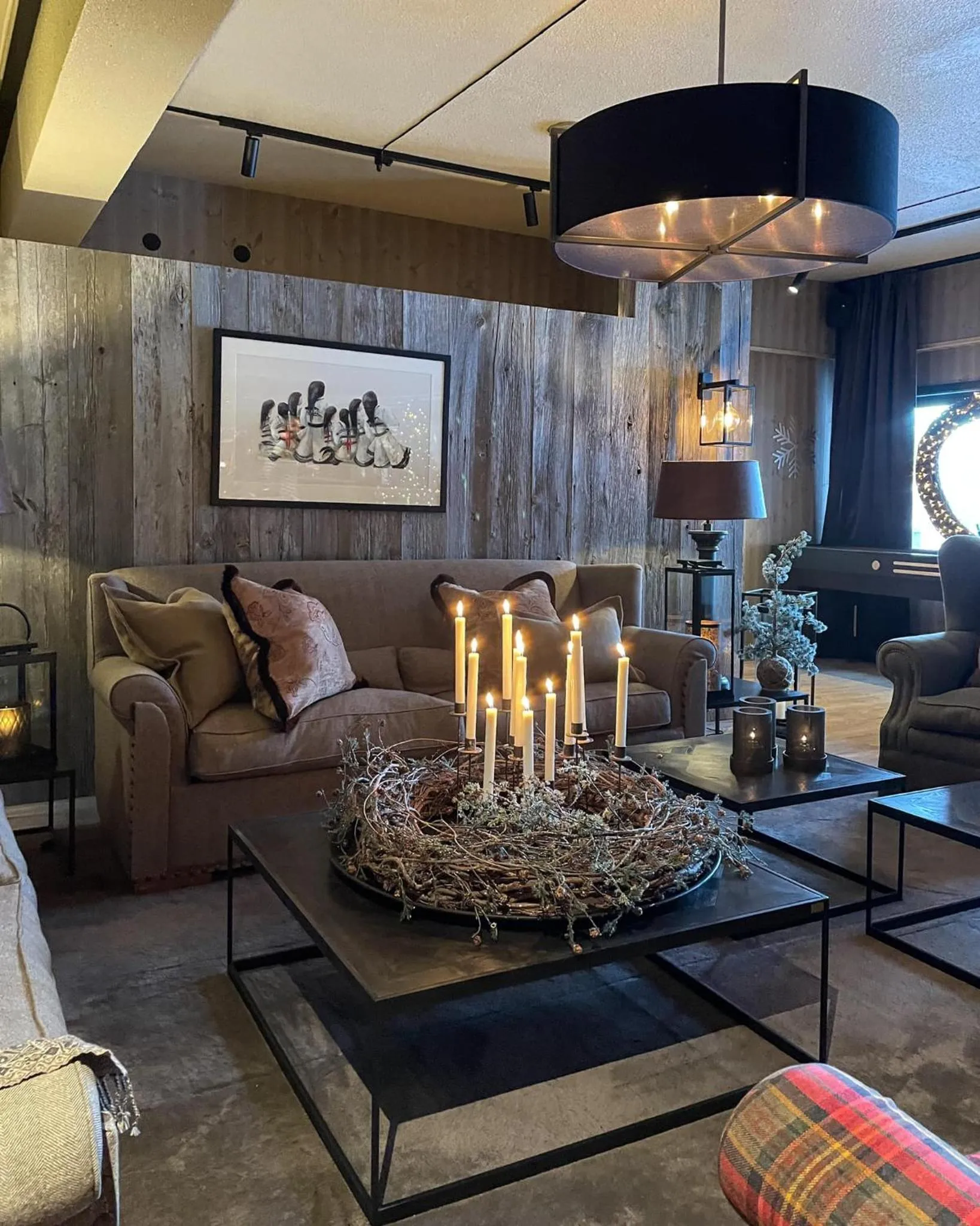 Lobby or reception in Hovdestøylen