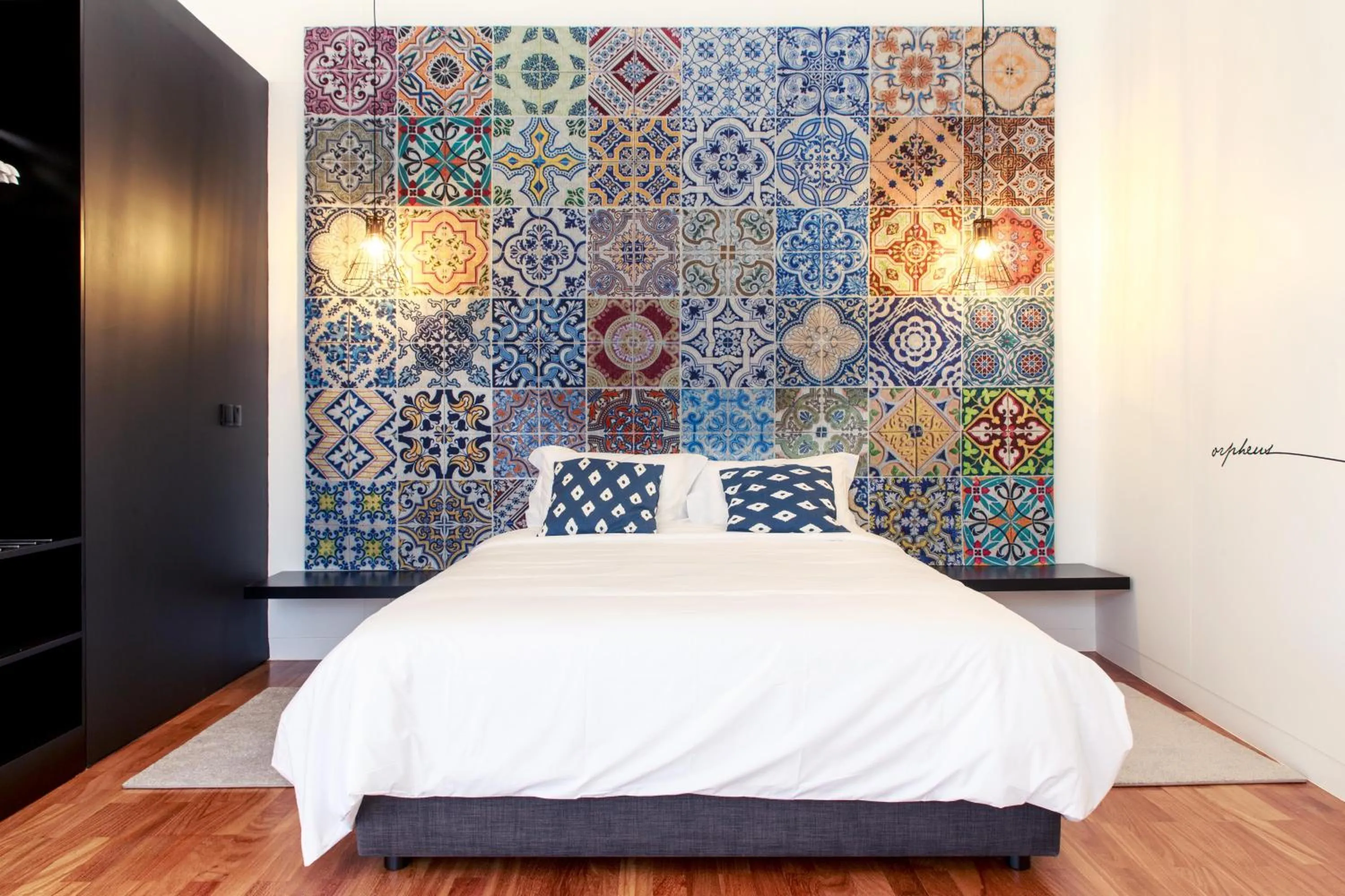 Bedroom, Bed in Orpheus - Miguel Torga - UNESCO Heritage