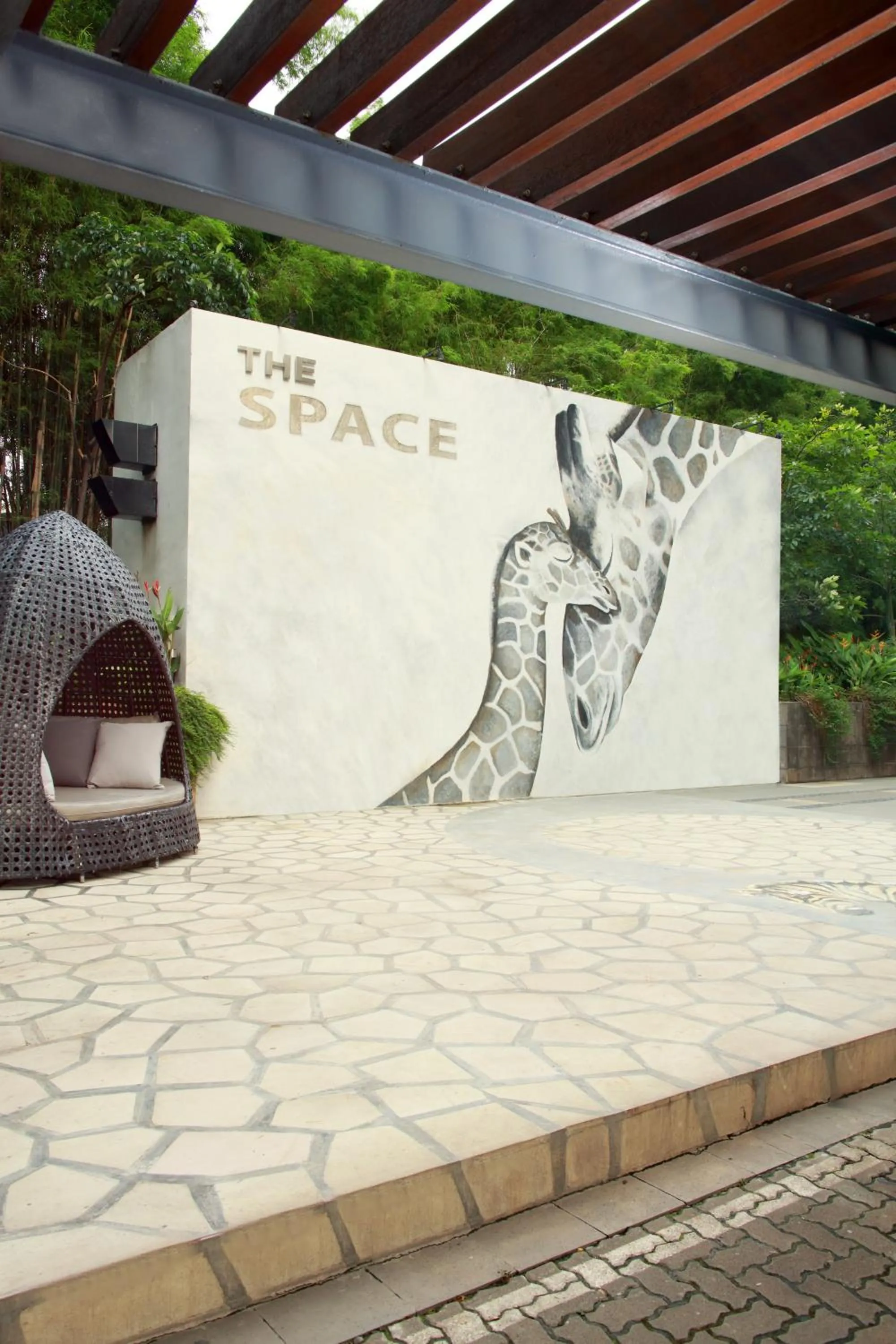 Property logo or sign in Somerset Berlian Jakarta