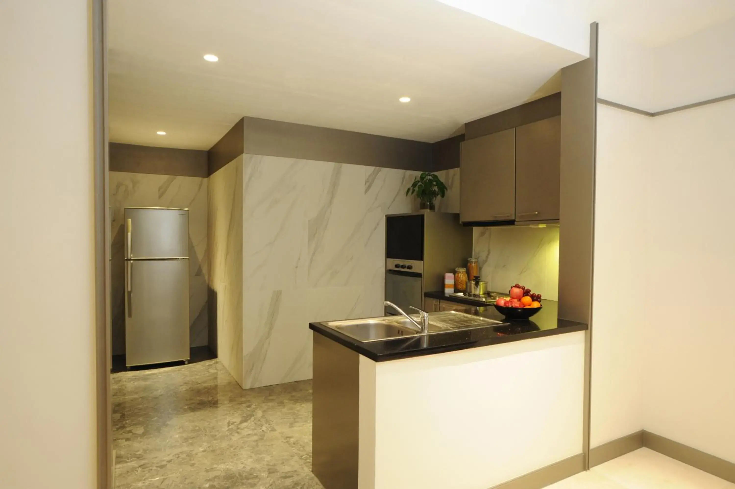 Kitchen or kitchenette in Somerset Berlian Jakarta Kitchen or kitchenette in Somerset Berlian Jakarta