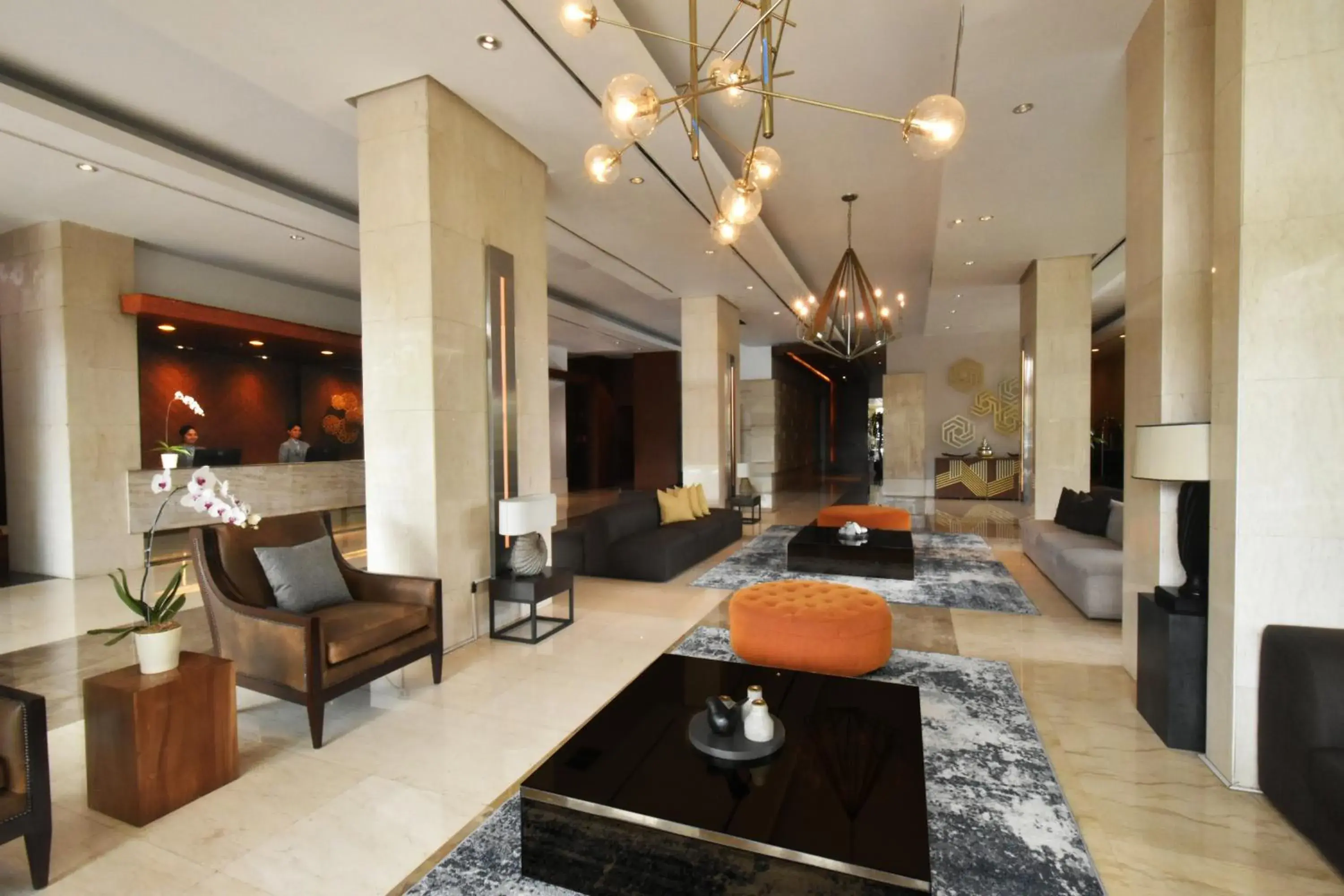 Lobby or reception in Somerset Berlian Jakarta Lobby or reception in Somerset Berlian Jakarta