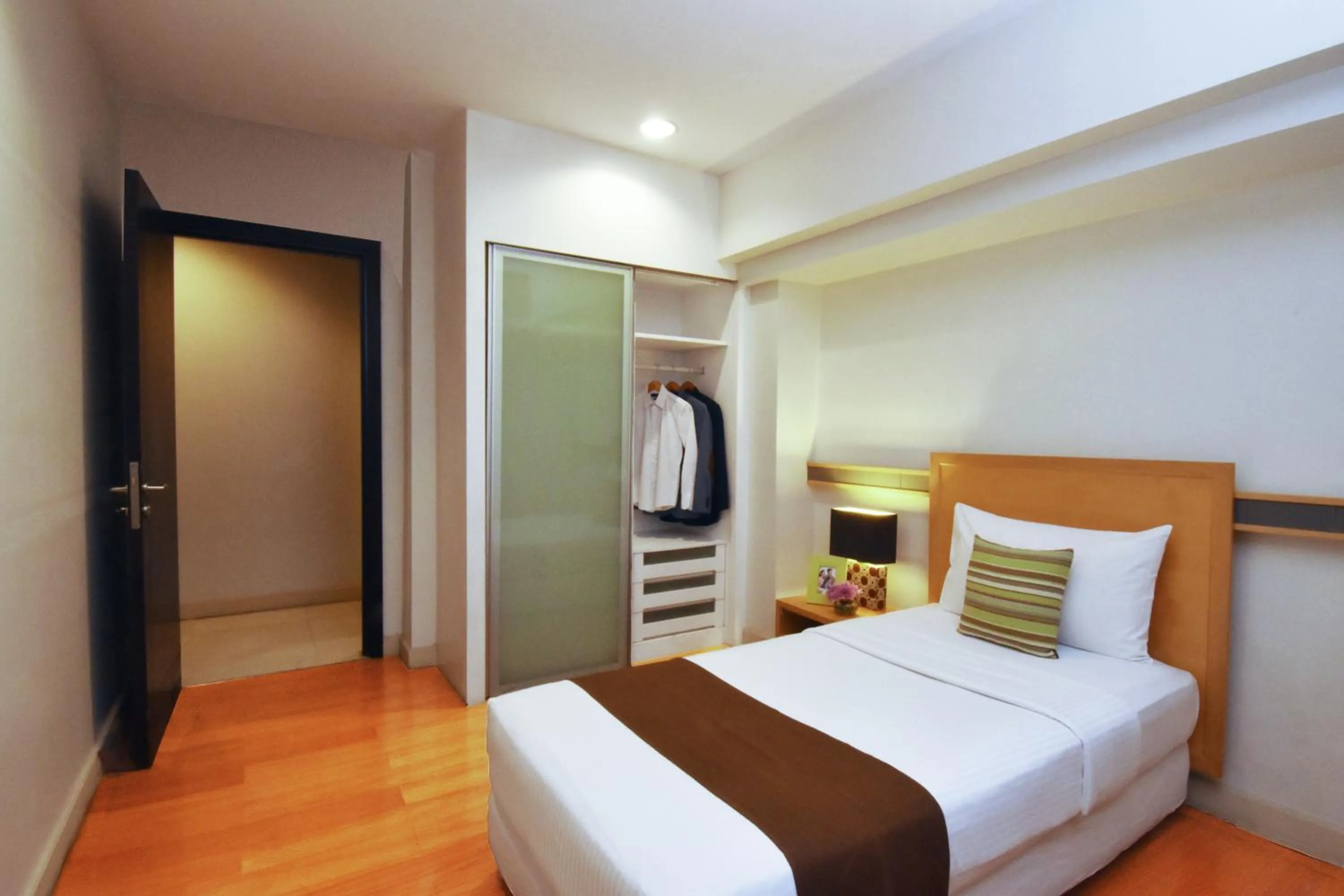 Bedroom, Bed in Somerset Berlian Jakarta