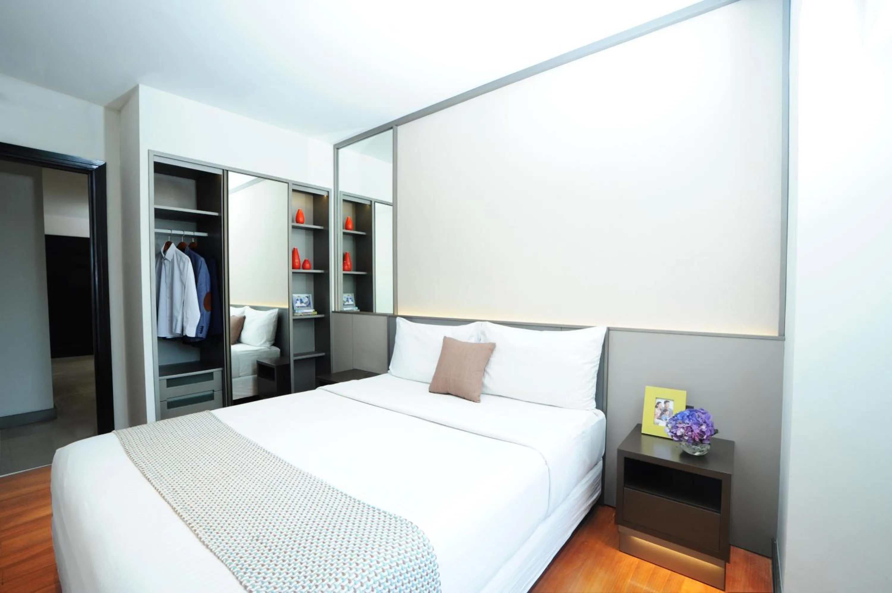 Bedroom, Bed in Somerset Berlian Jakarta
