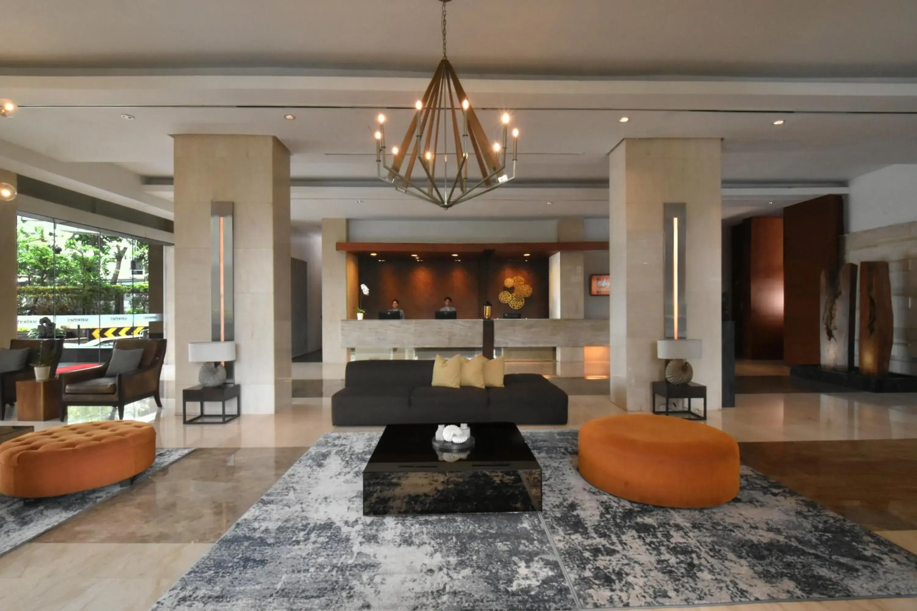 Lobby or reception in Somerset Berlian Jakarta Lobby or reception in Somerset Berlian Jakarta