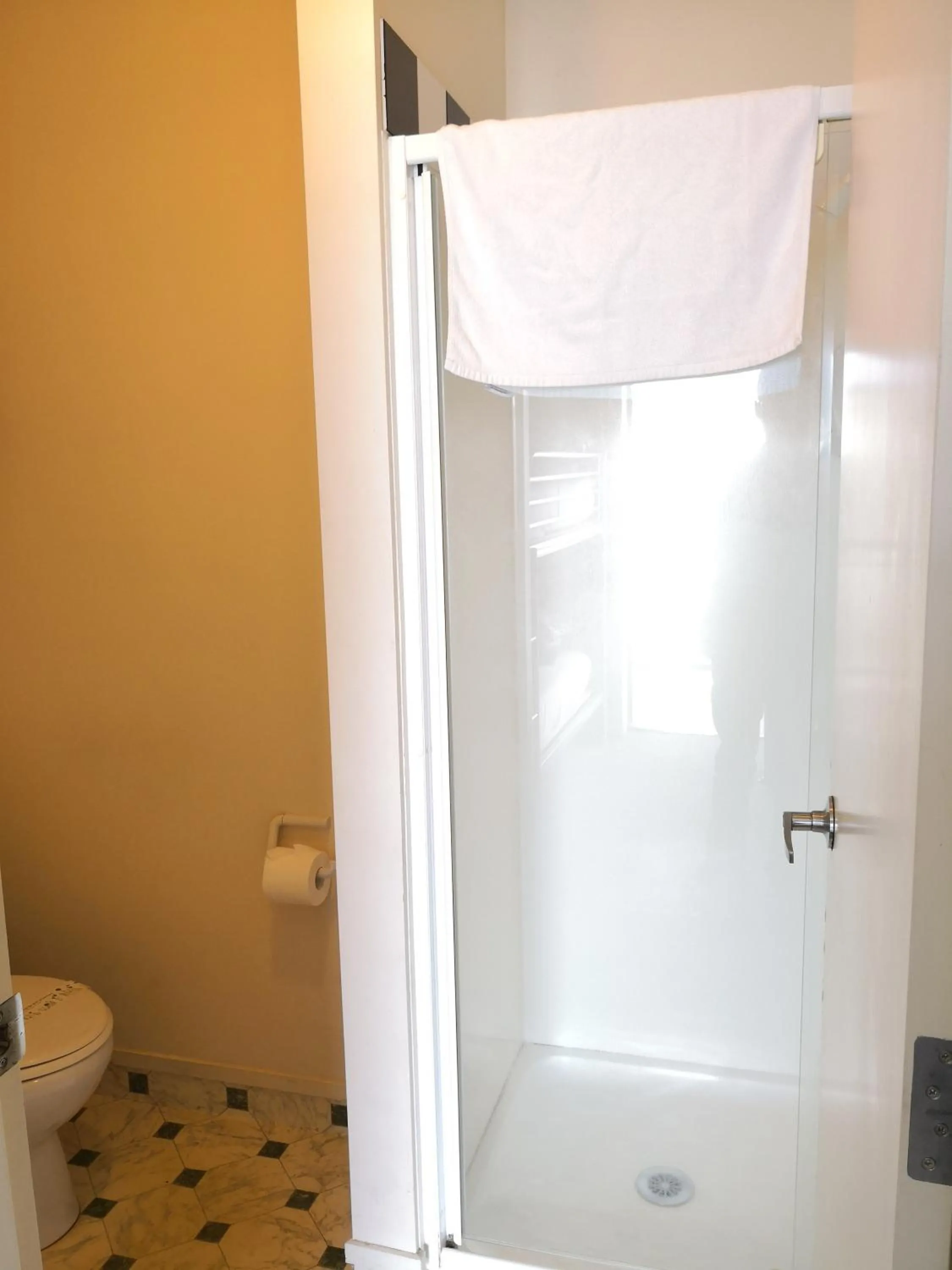 Shower in Astray Motel