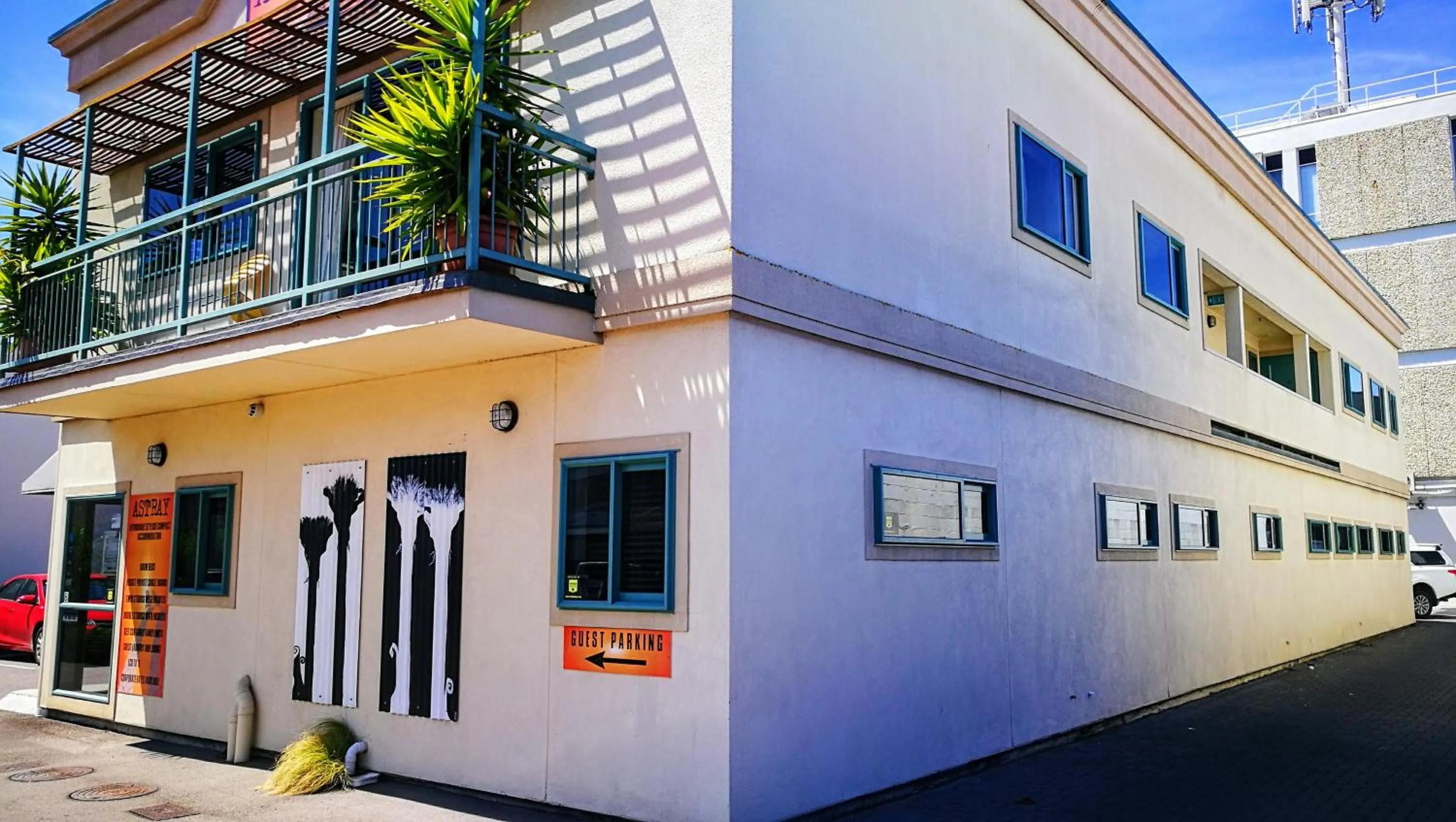 Property building in Astray Motel