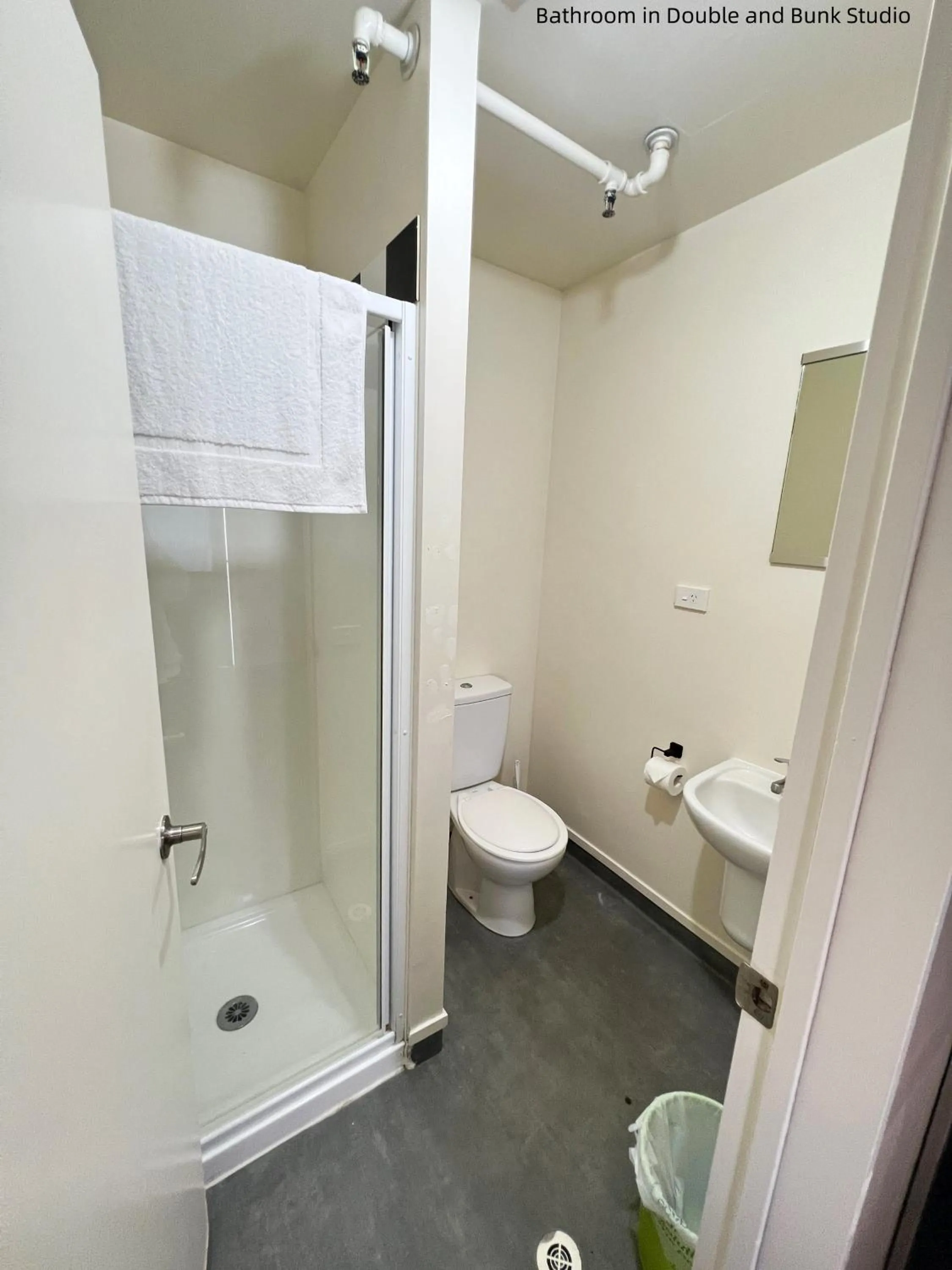 Shower in Astray Motel