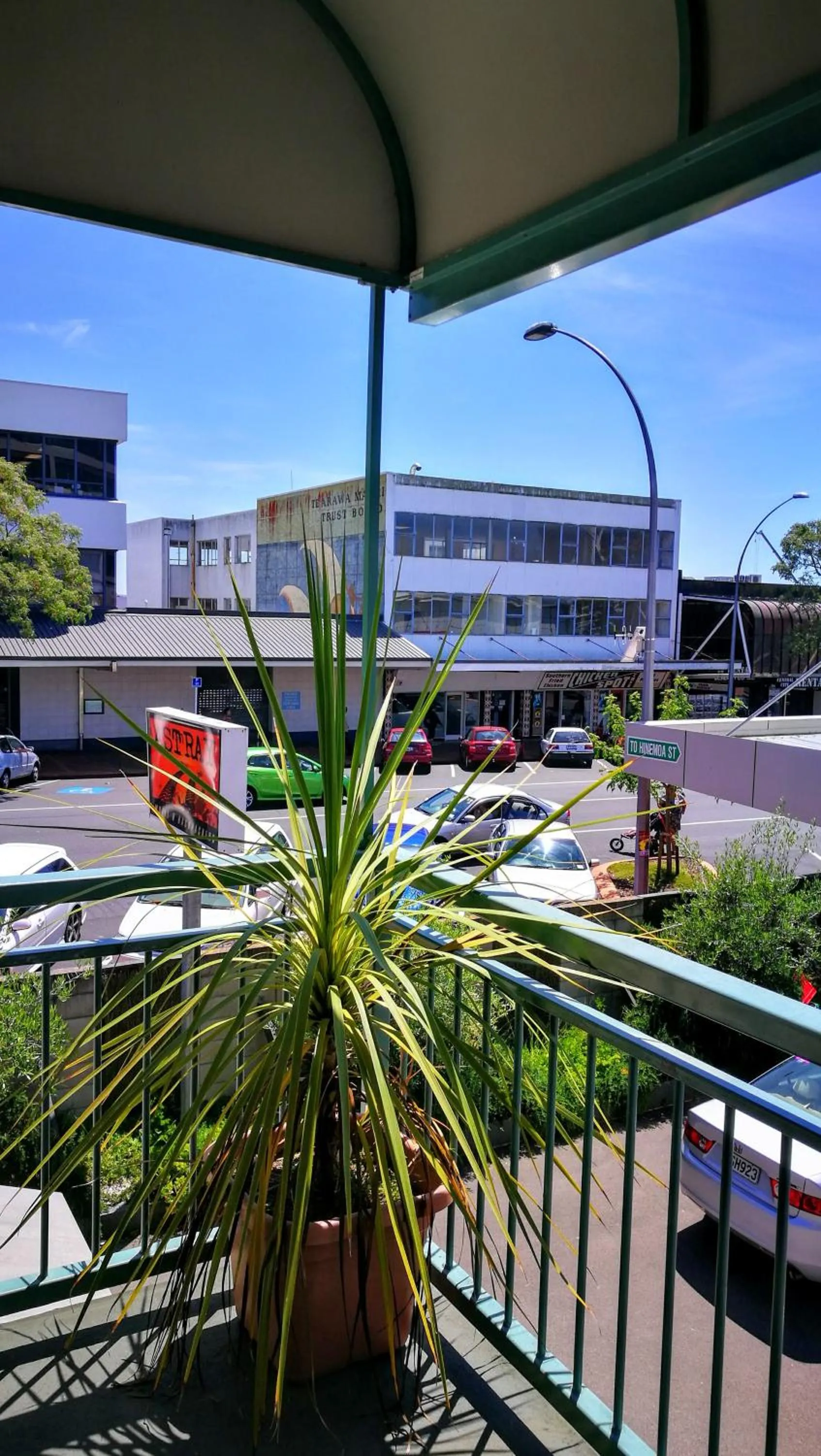 City view in Astray Motel