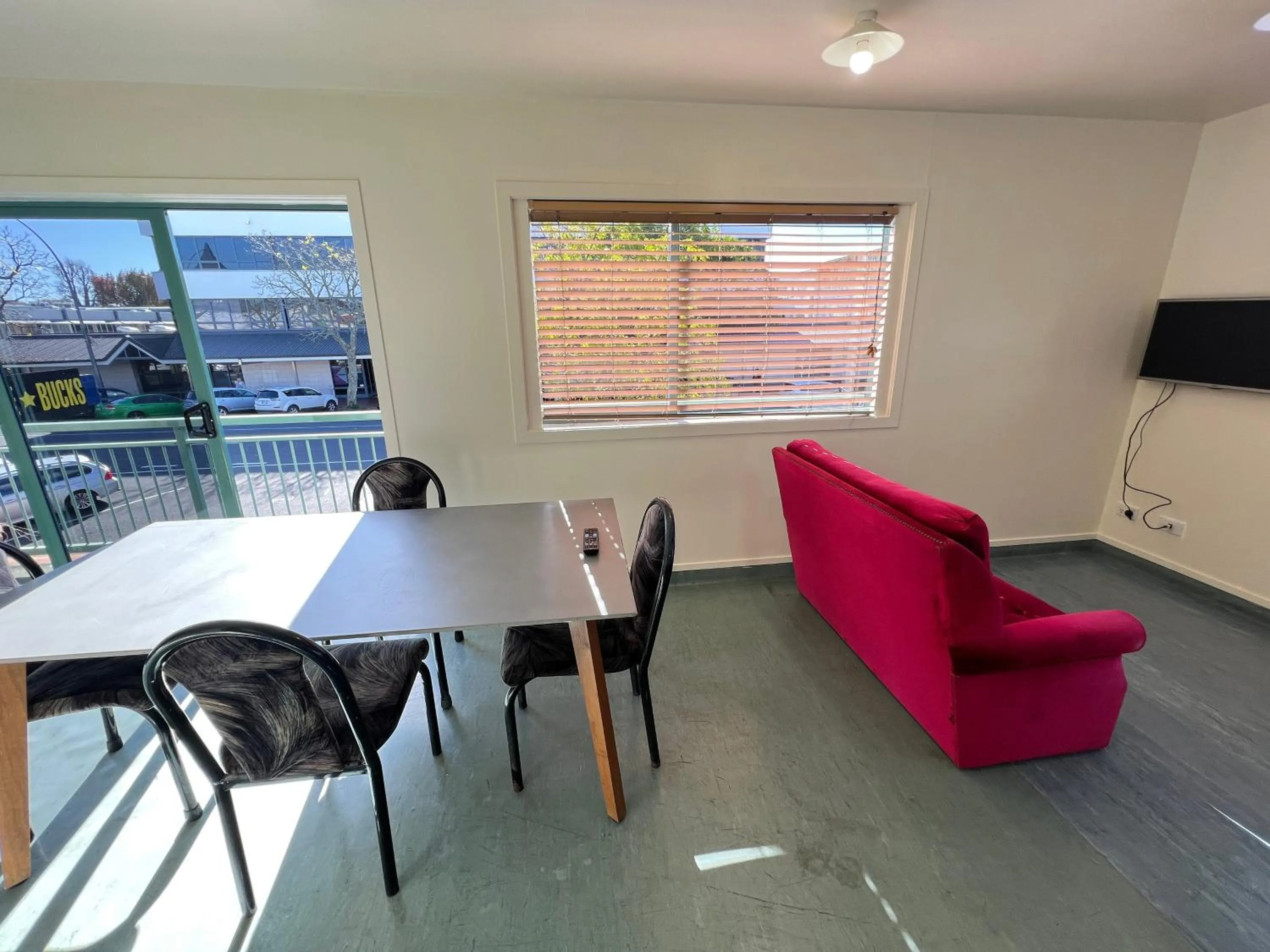 Seating area in Astray Motel