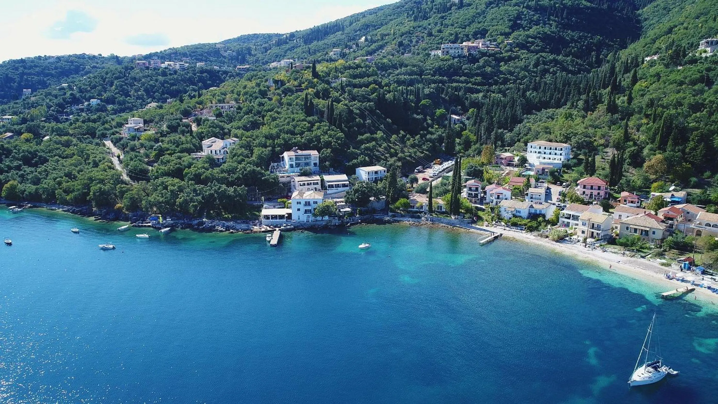 Bird's eye view in Zoulis Andonis