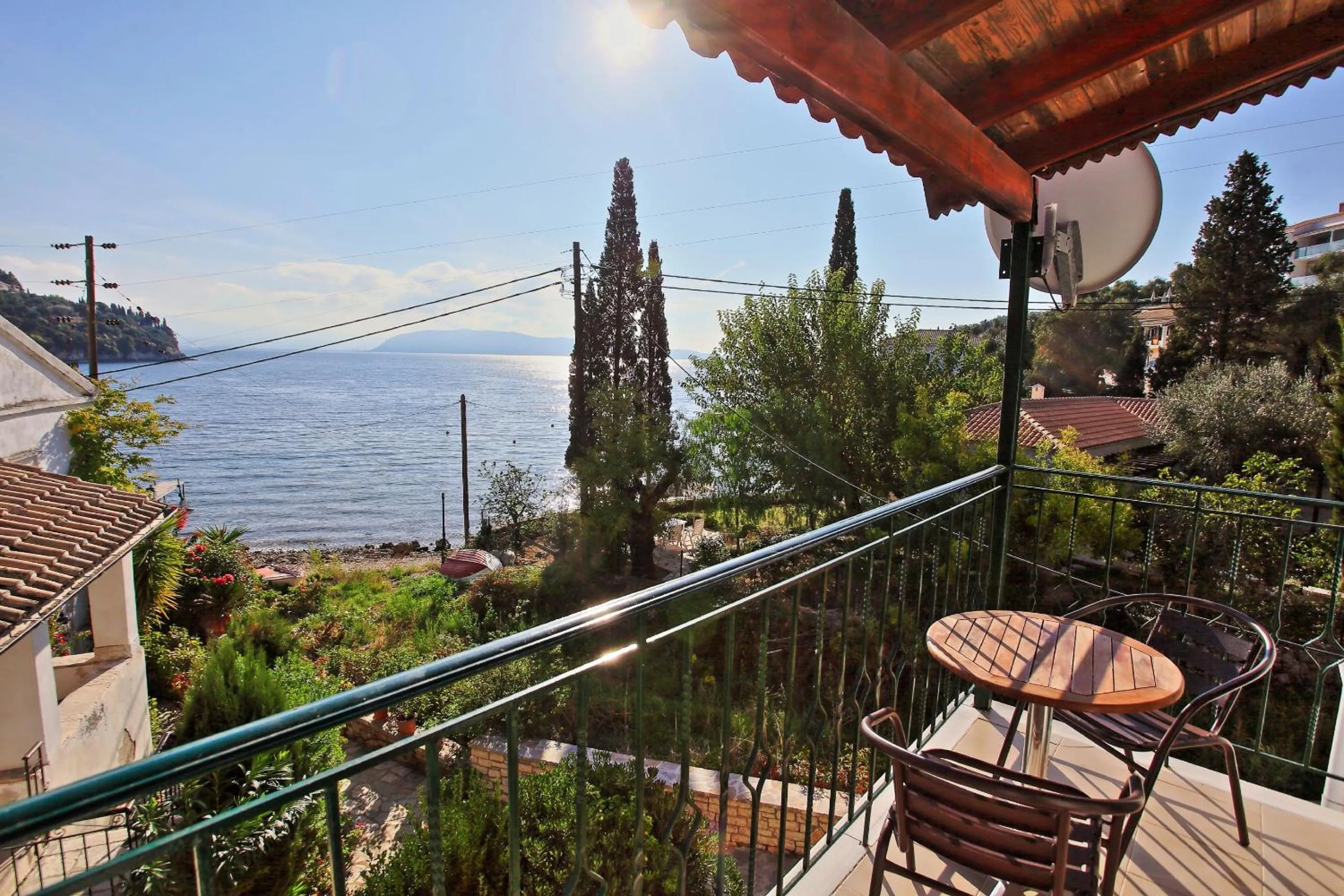 Balcony/Terrace in Zoulis Andonis