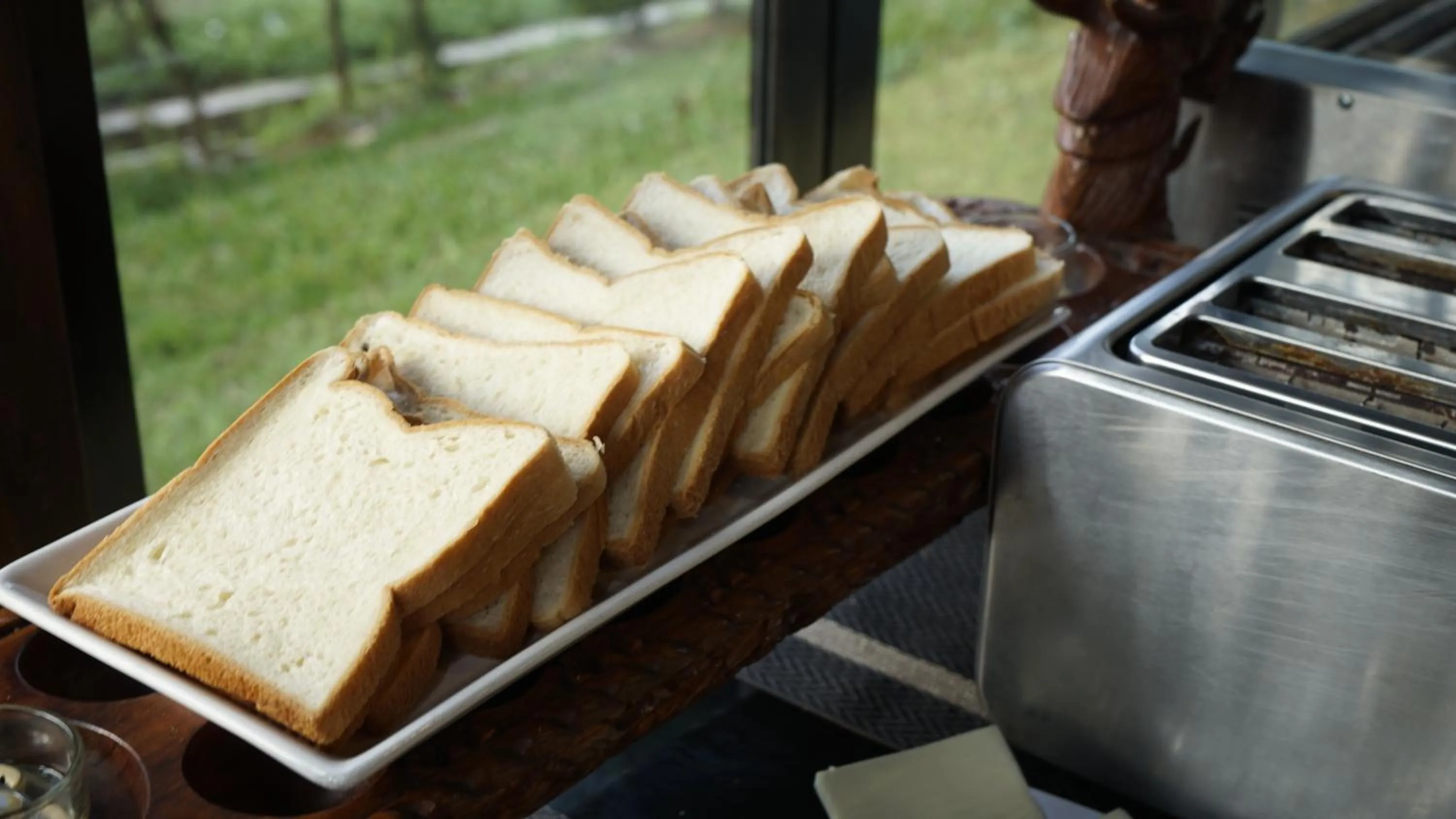 Breakfast in Hotel Indah Palace Tawangmangu