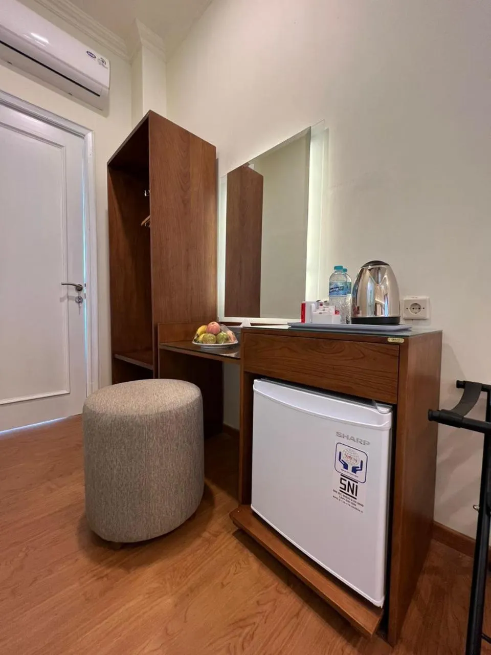 Bedroom in Hotel Indah Palace Tawangmangu