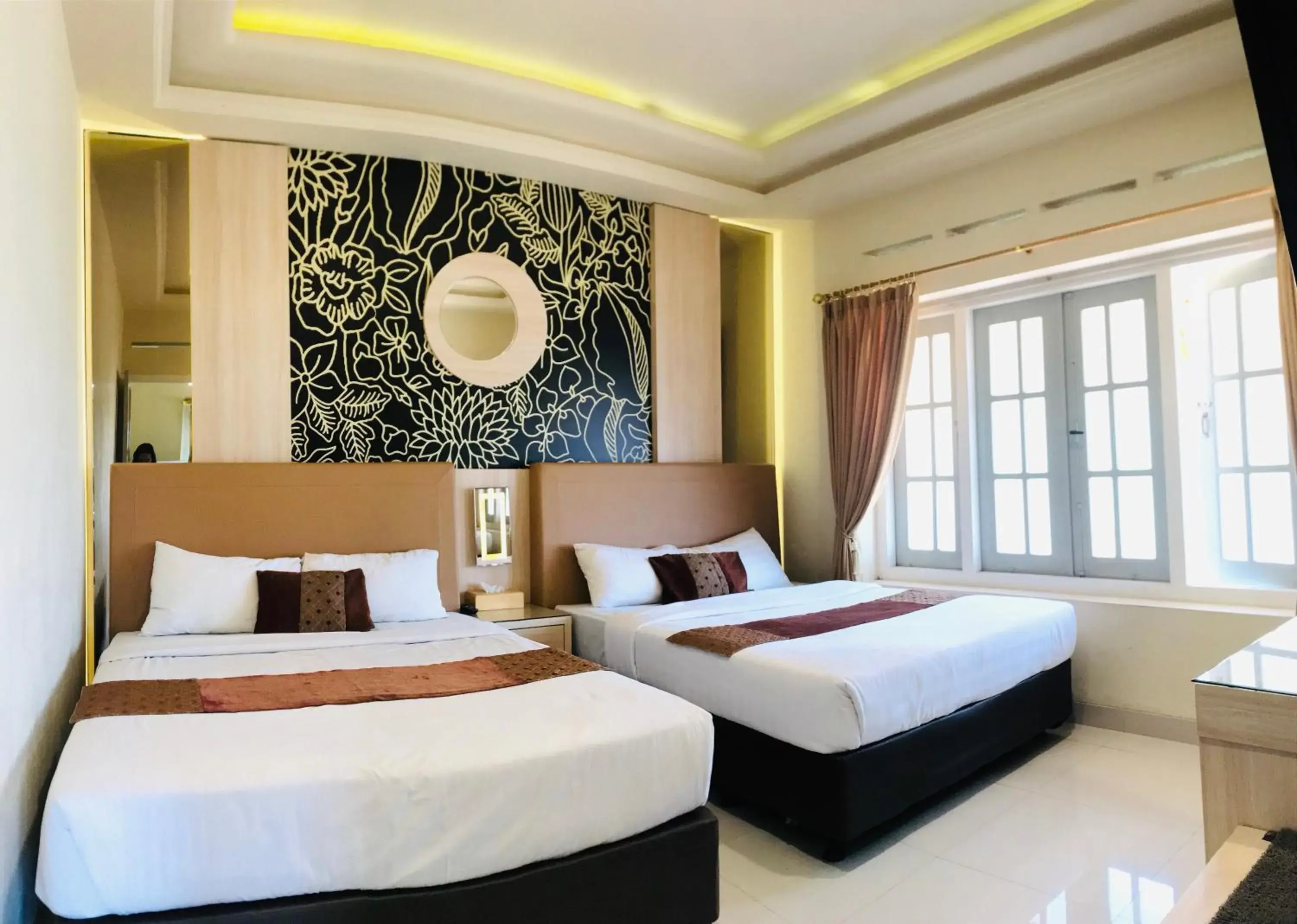 Family Room in Hotel Indah Palace Tawangmangu Family Room in Hotel Indah Palace Tawangmangu