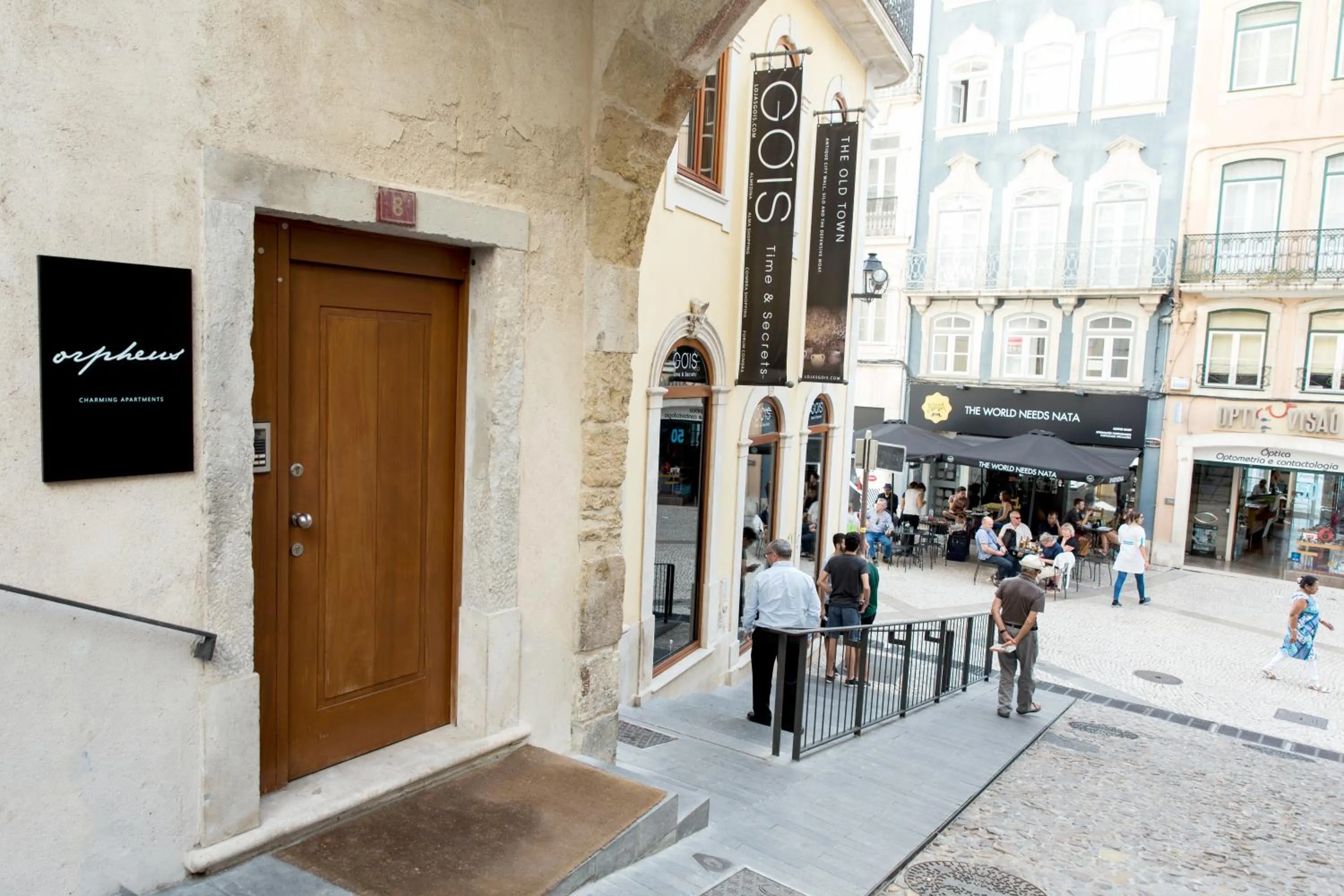 Orpheus - Universidade - UNESCO Heritage