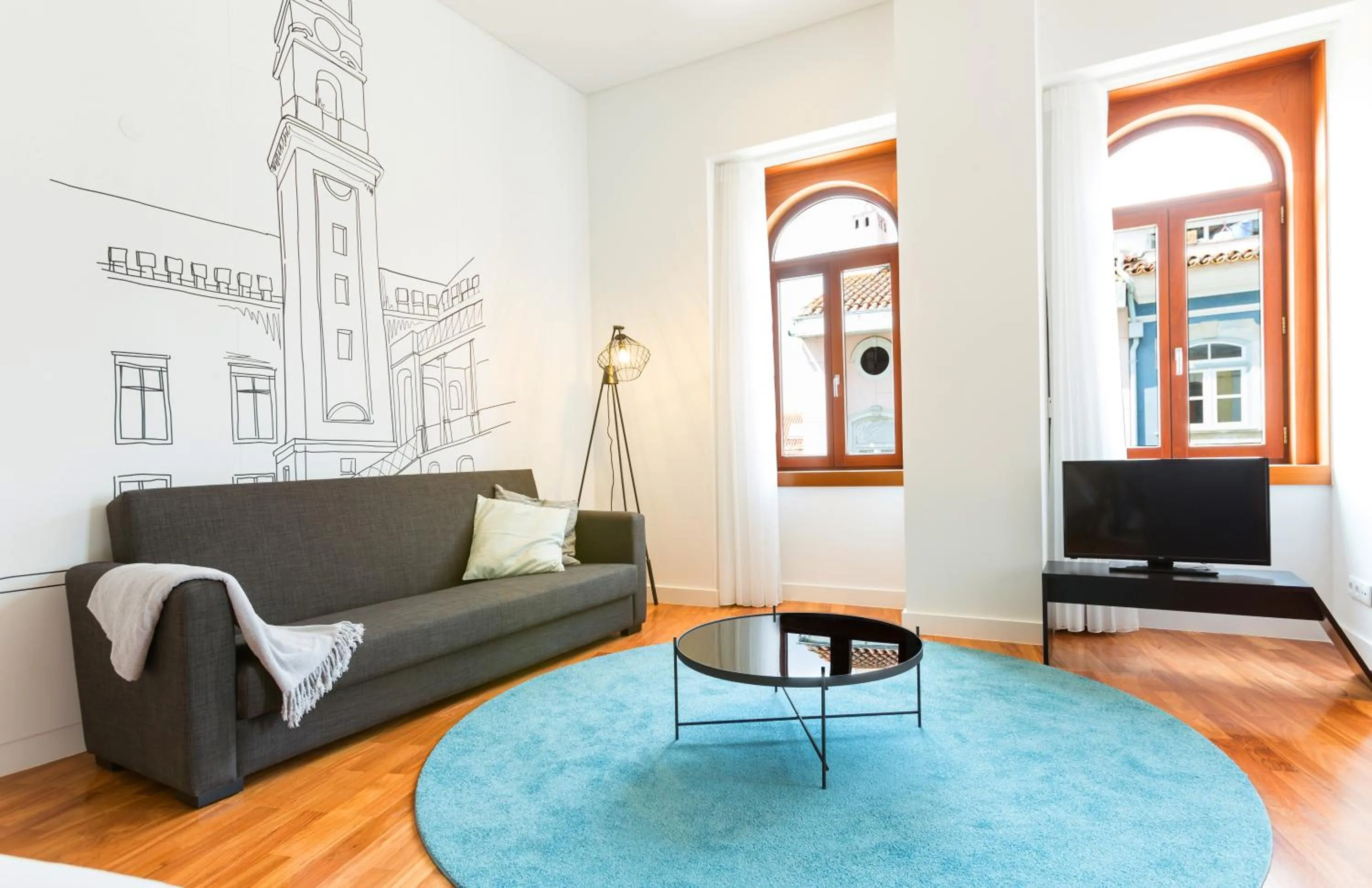 Apartment in Orpheus - Universidade - UNESCO Heritage