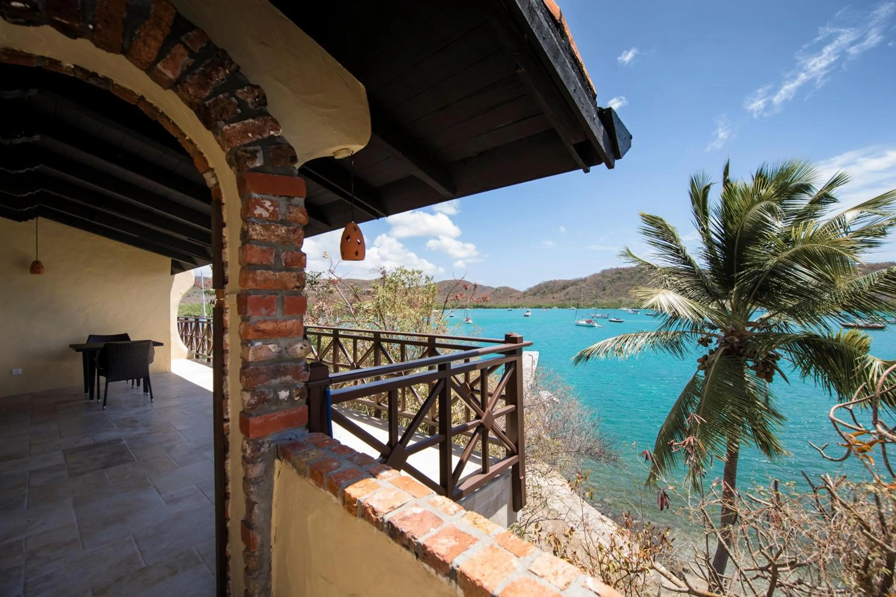Balcony/Terrace in Secret Harbour Boutique Hotel and Marina