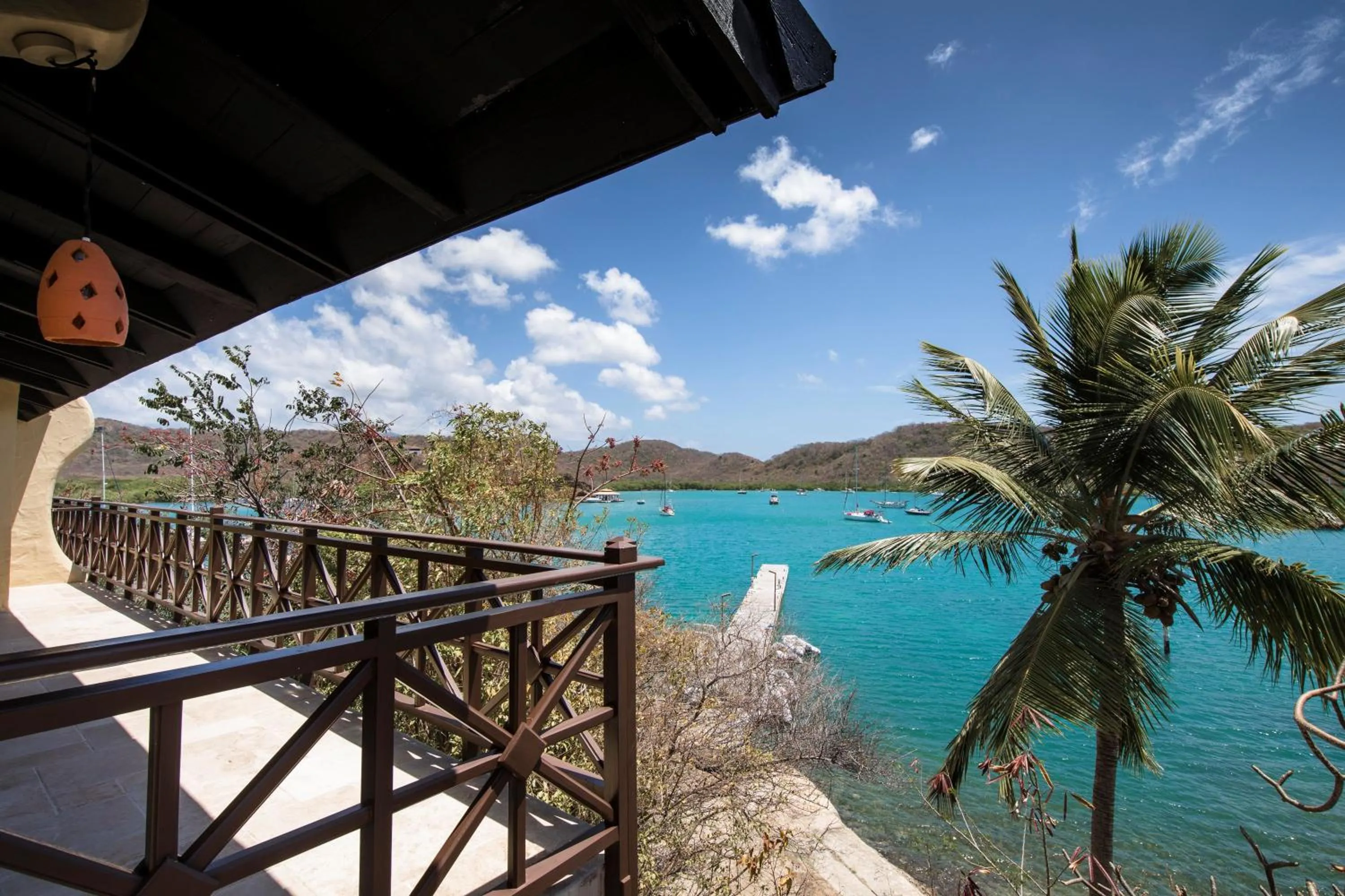 Balcony/Terrace in Secret Harbour Boutique Hotel and Marina