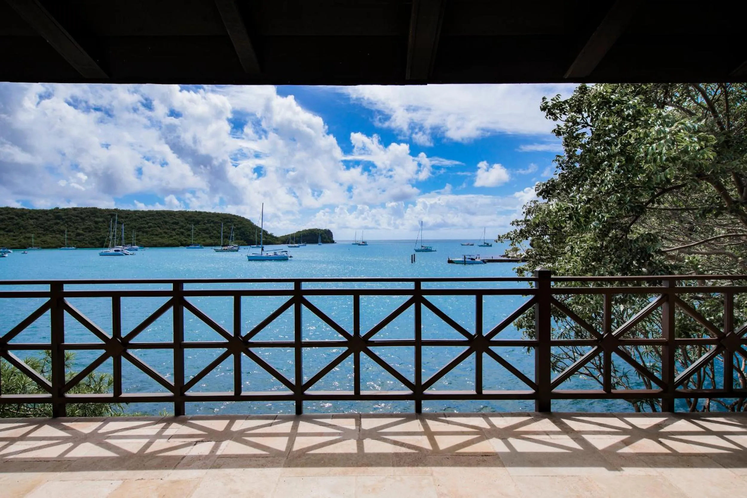 Balcony/Terrace in Secret Harbour Boutique Hotel and Marina