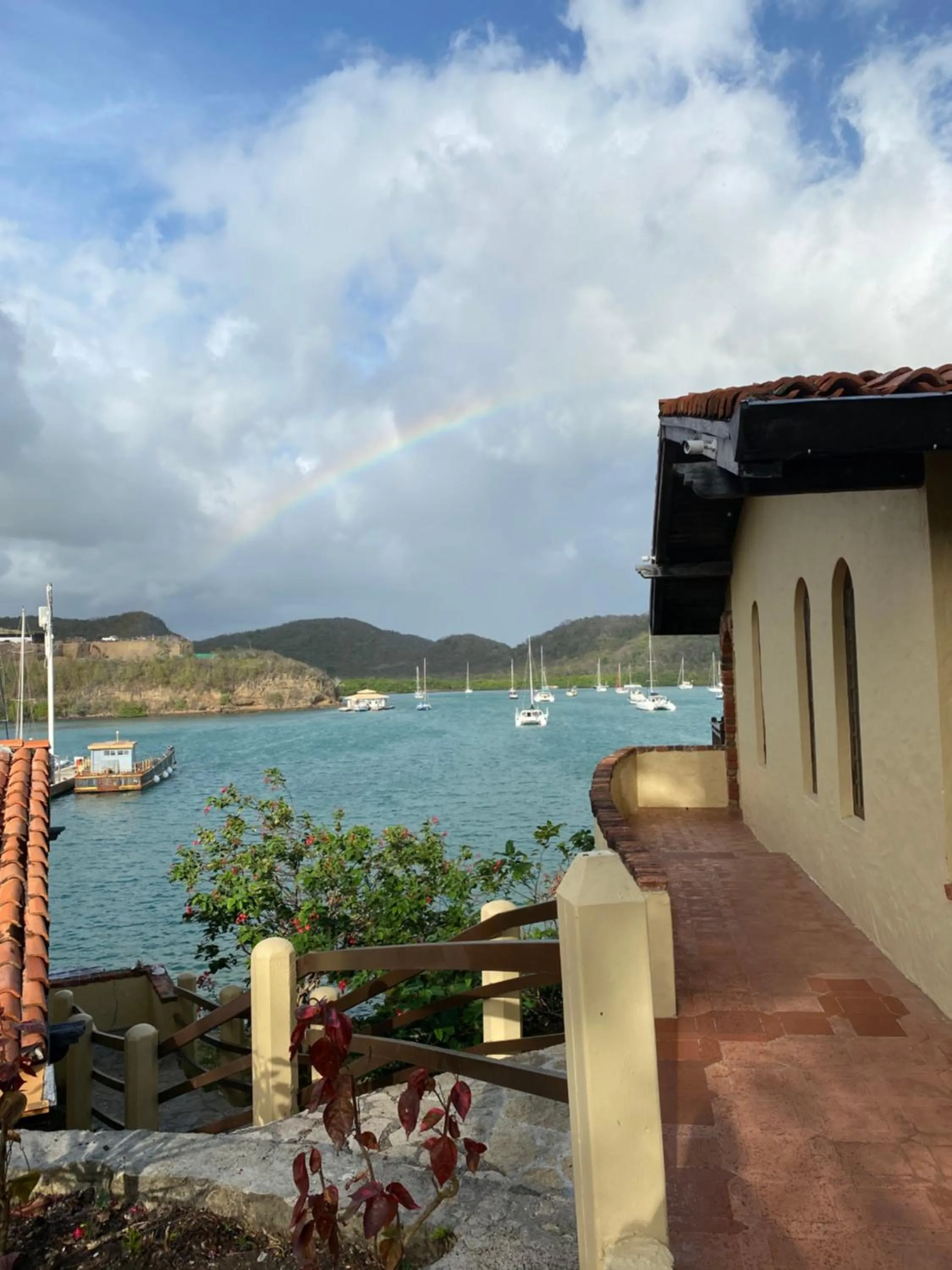 Property building in Secret Harbour Boutique Hotel and Marina