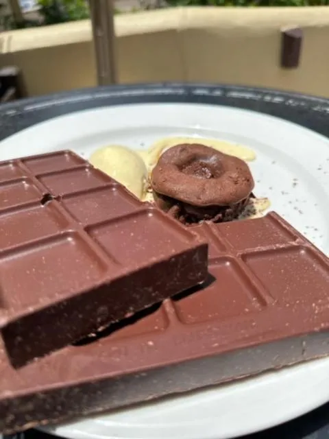 Food in Secret Harbour Boutique Hotel and Marina