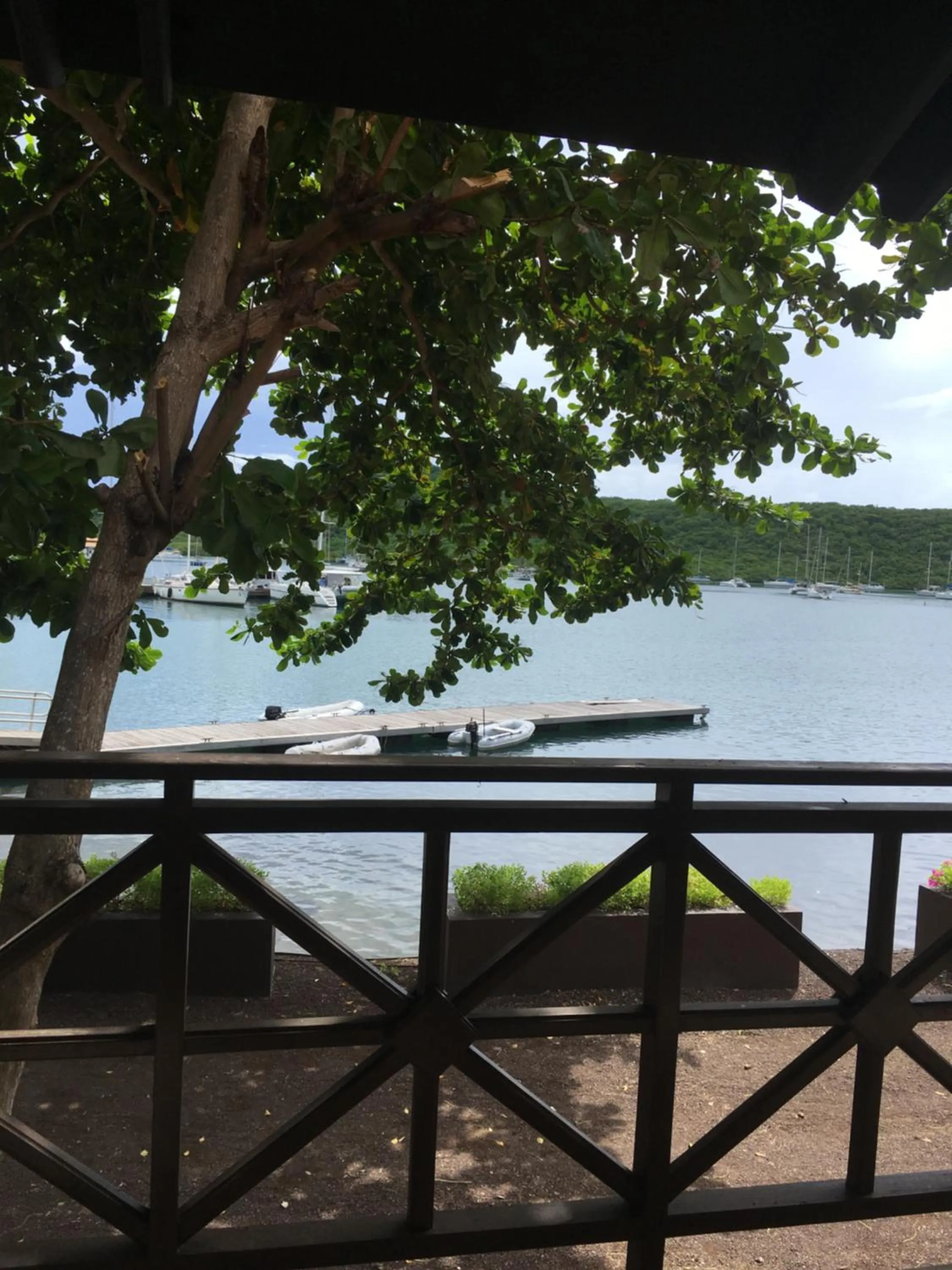 Sea view in Secret Harbour Boutique Hotel and Marina