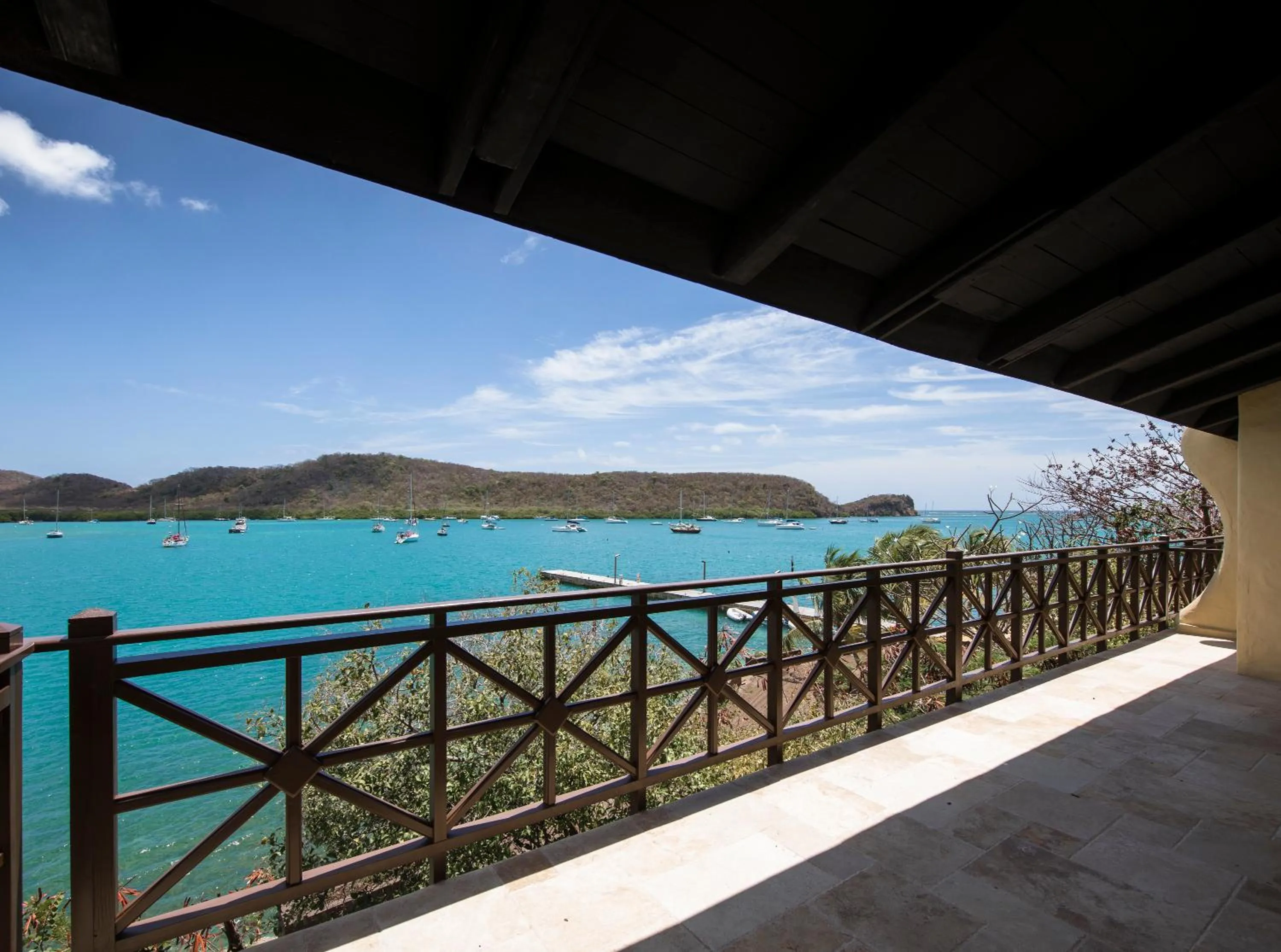 Balcony/Terrace in Secret Harbour Boutique Hotel and Marina
