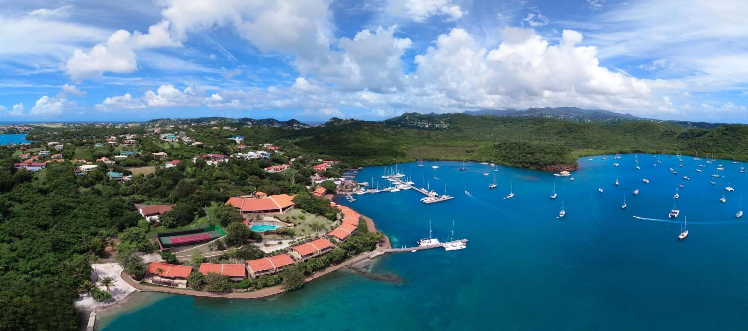 Property building in Secret Harbour Boutique Hotel and Marina
