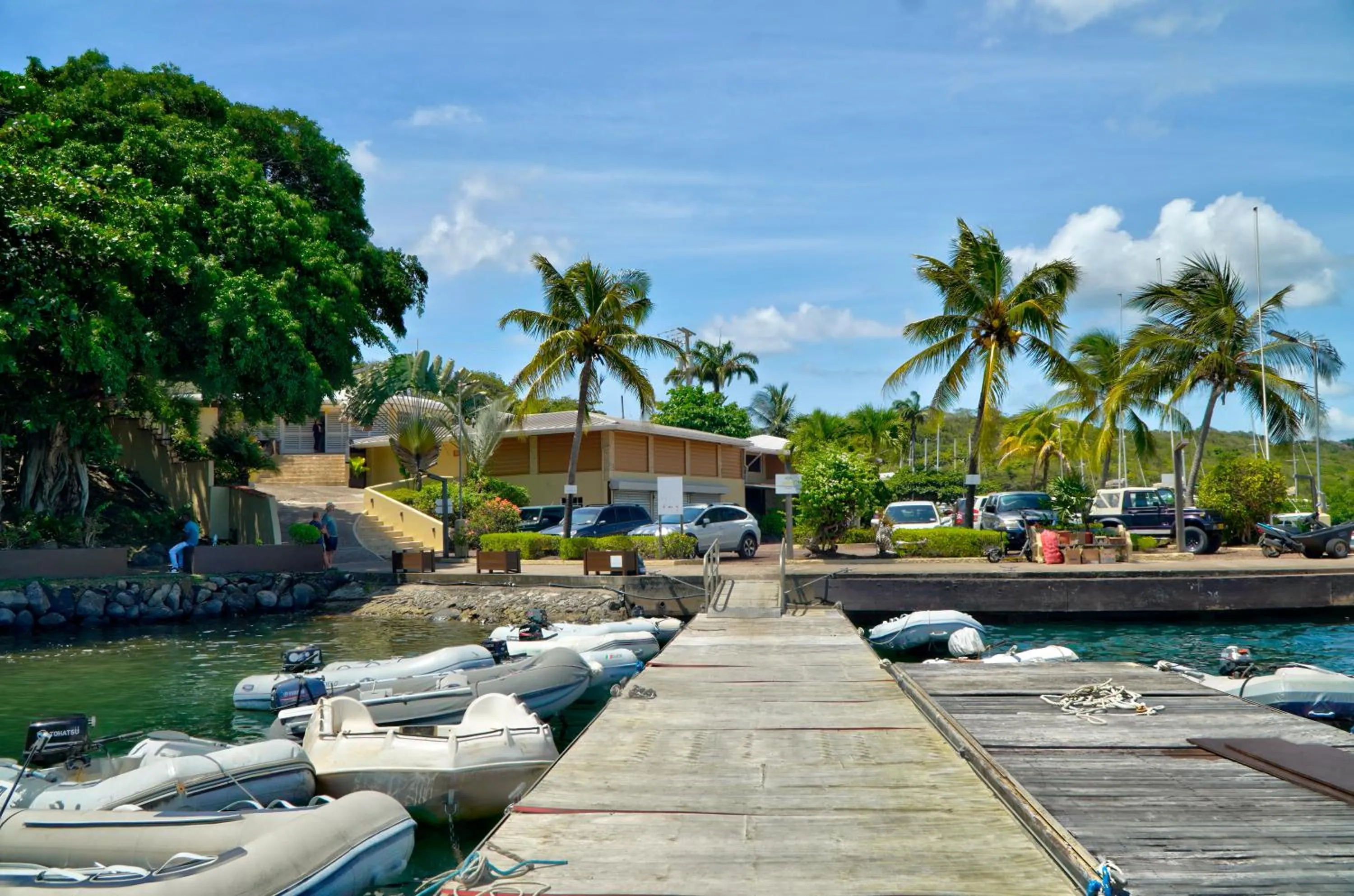 Sea view in Secret Harbour Boutique Hotel and Marina