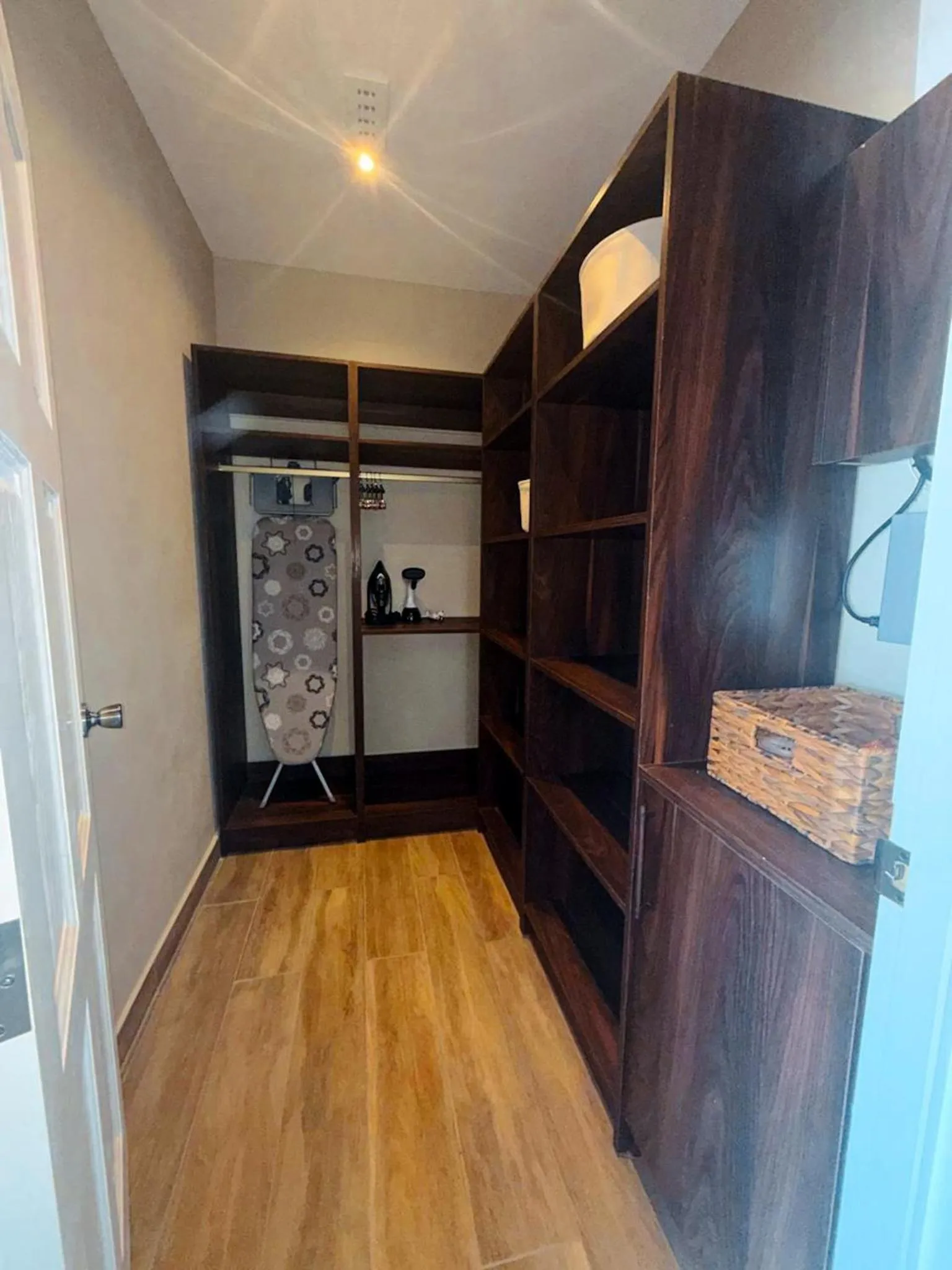 wardrobe in Secret Harbour Boutique Hotel and Marina