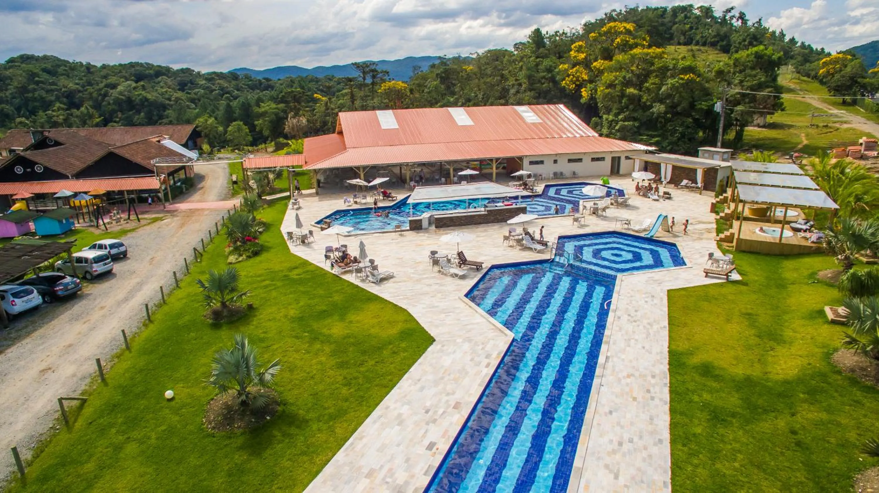 Property building in Hotel Fazenda Dona Francisca