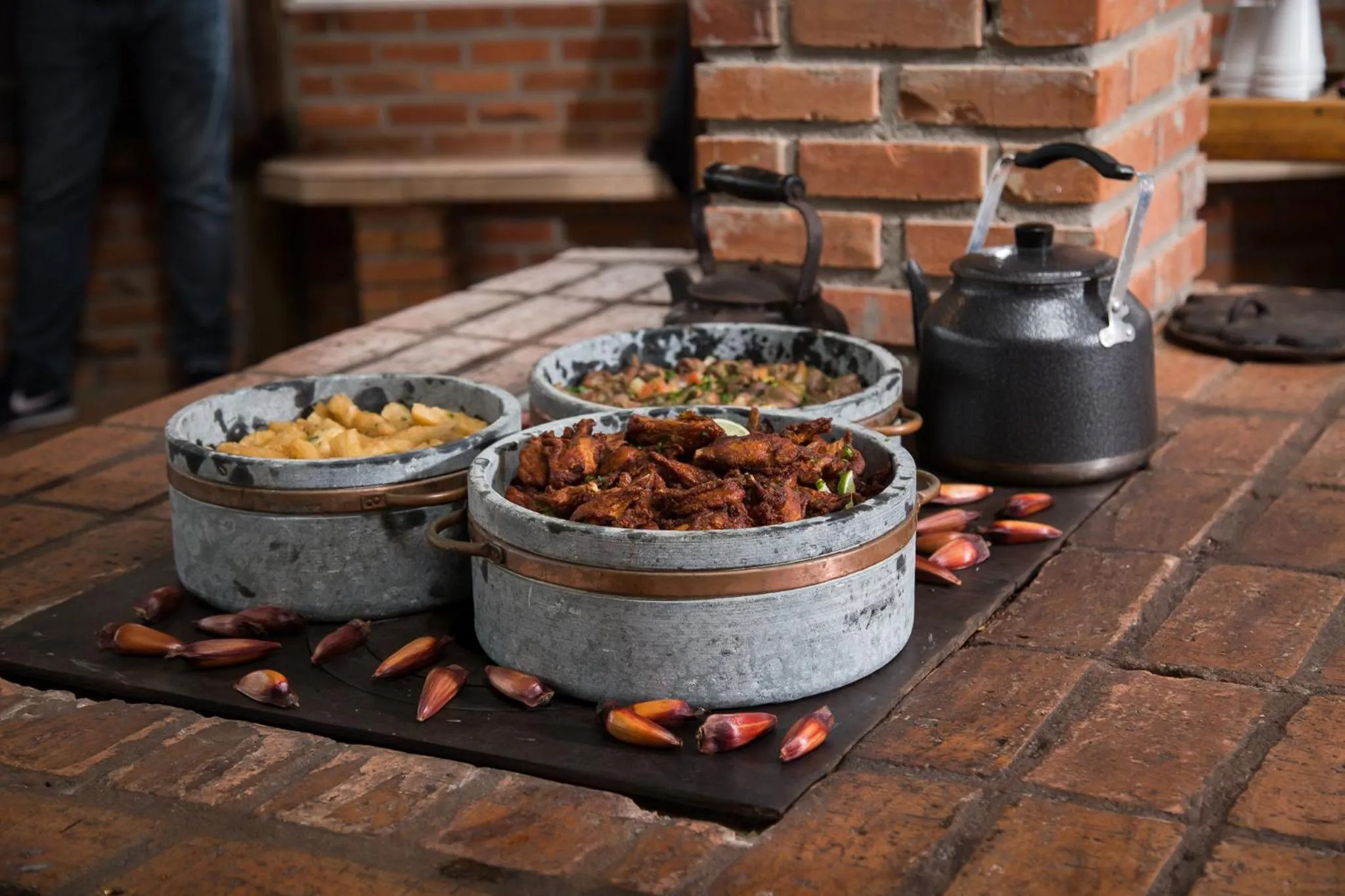 Restaurant/places to eat in Hotel Fazenda Dona Francisca