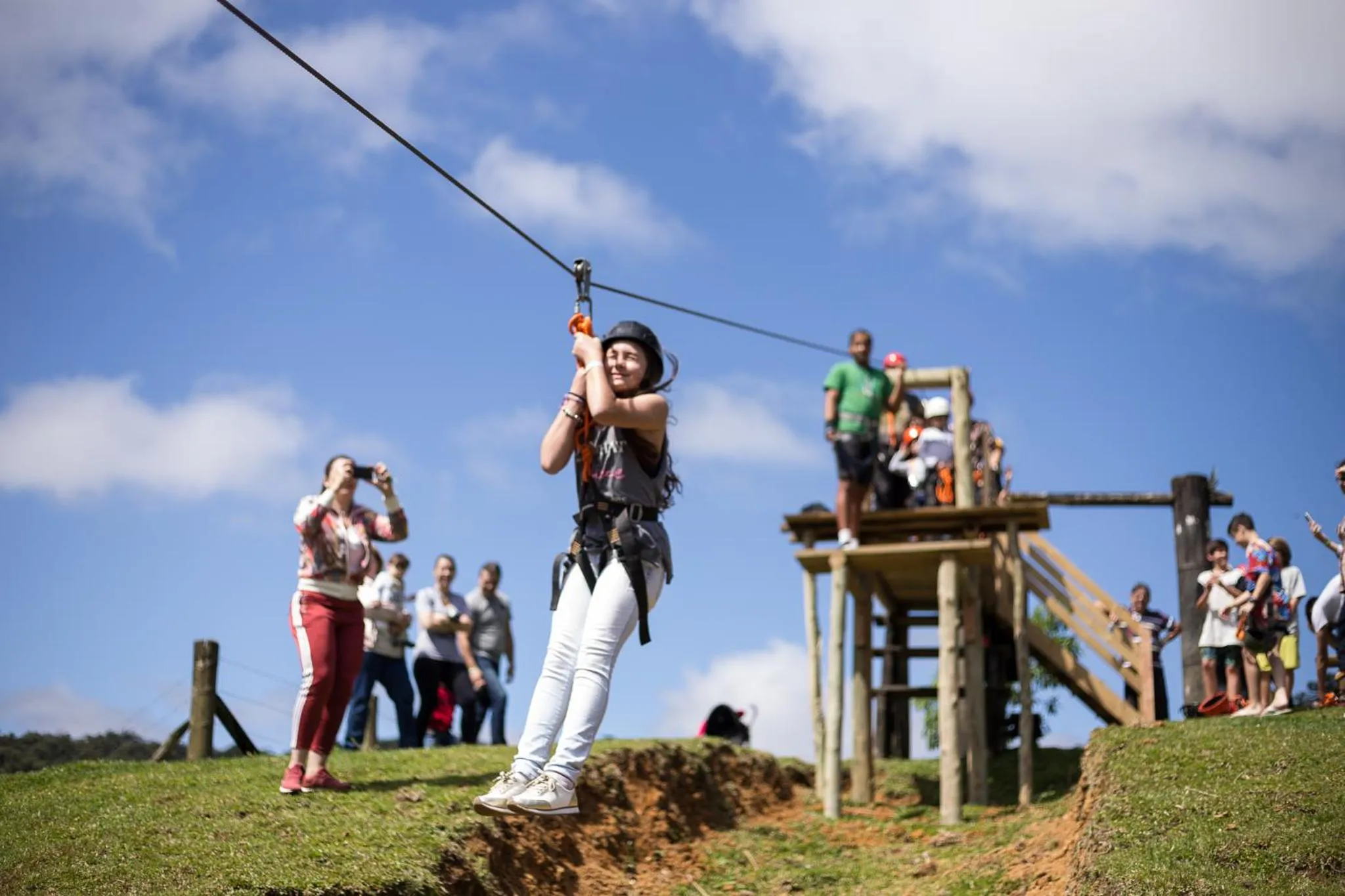 Property building in Hotel Fazenda Dona Francisca