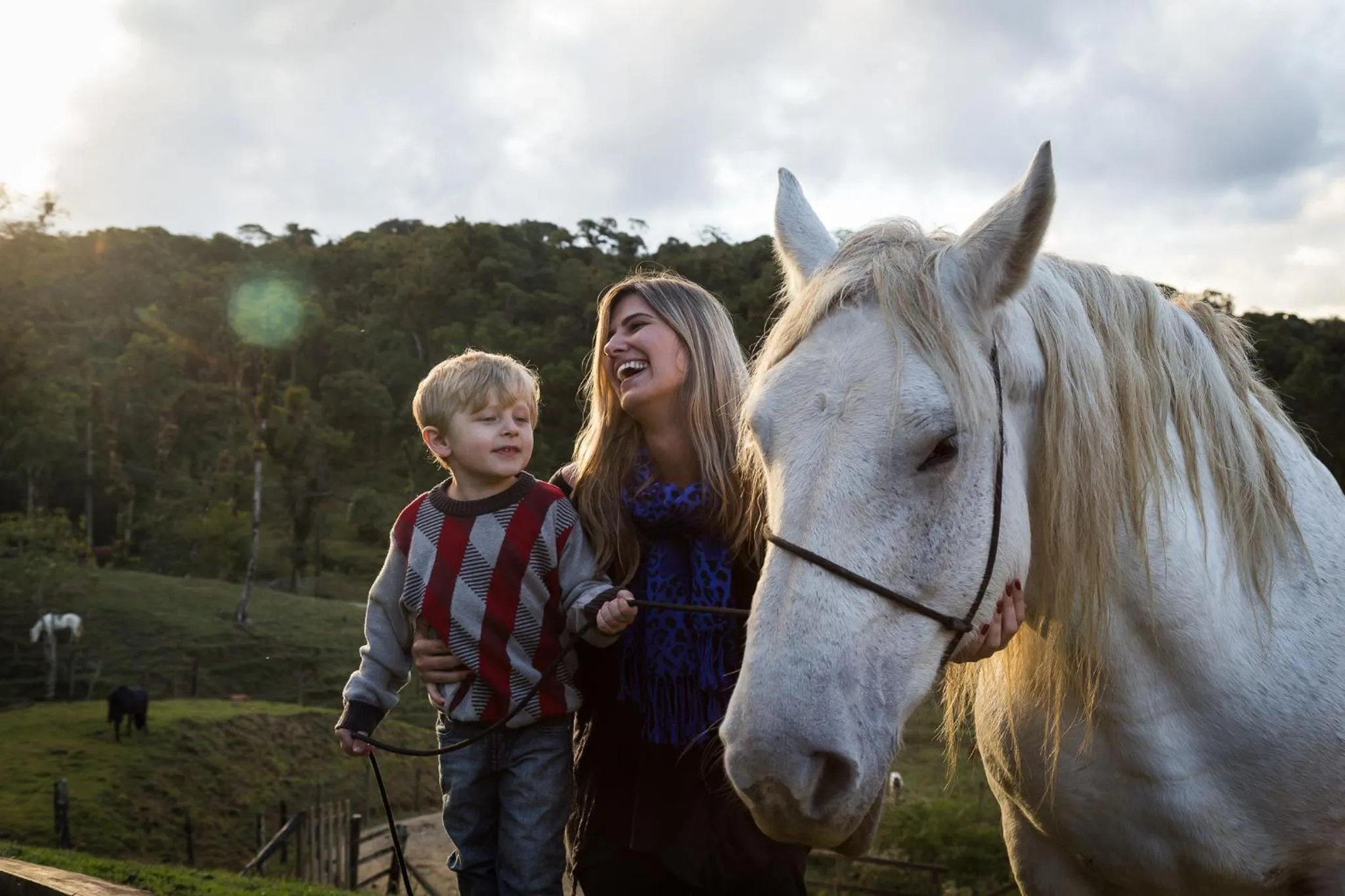 Property building in Hotel Fazenda Dona Francisca